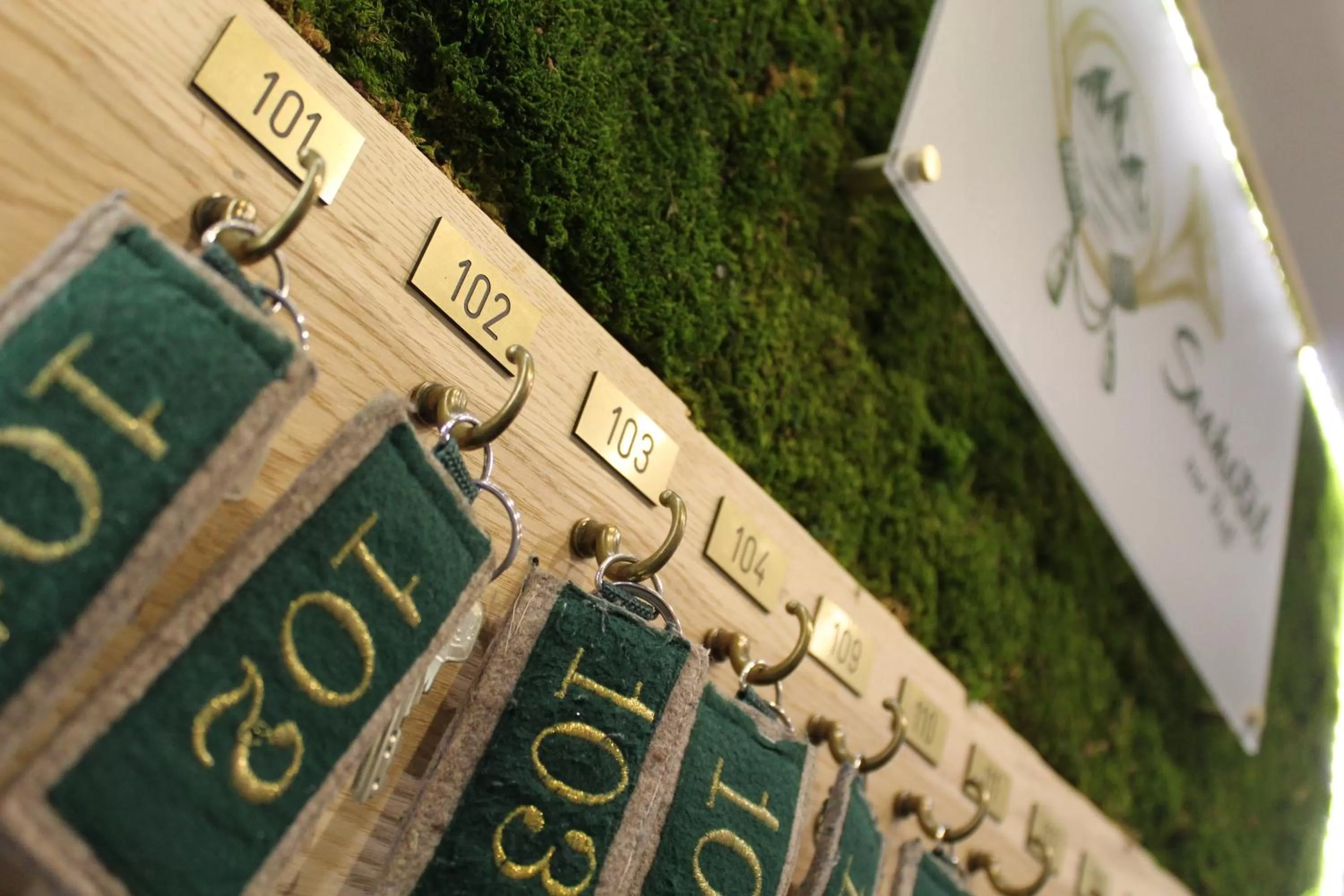 Lobby or reception in Seehotel zur Post