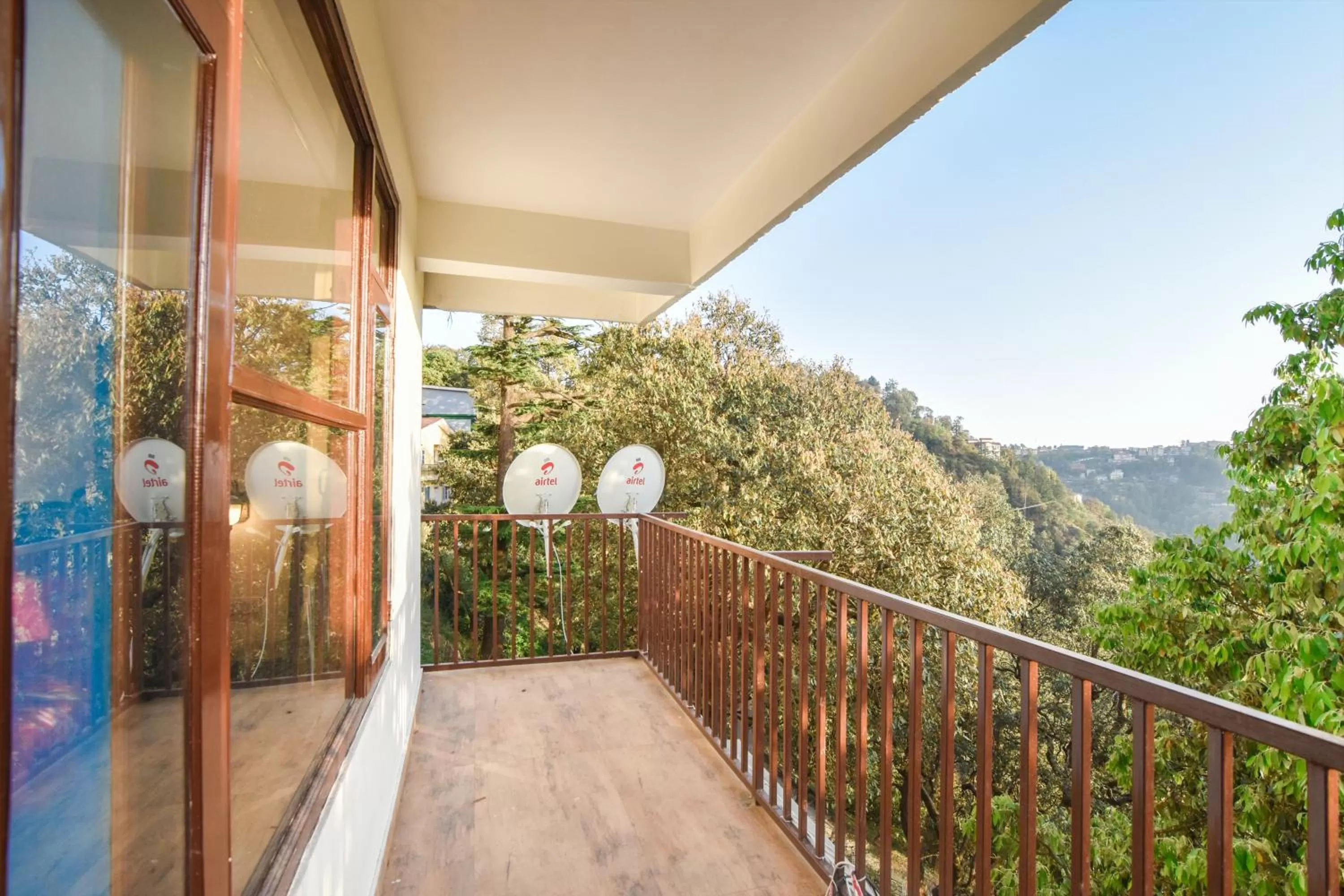 Balcony/Terrace in Dhanlaxmi Apartments
