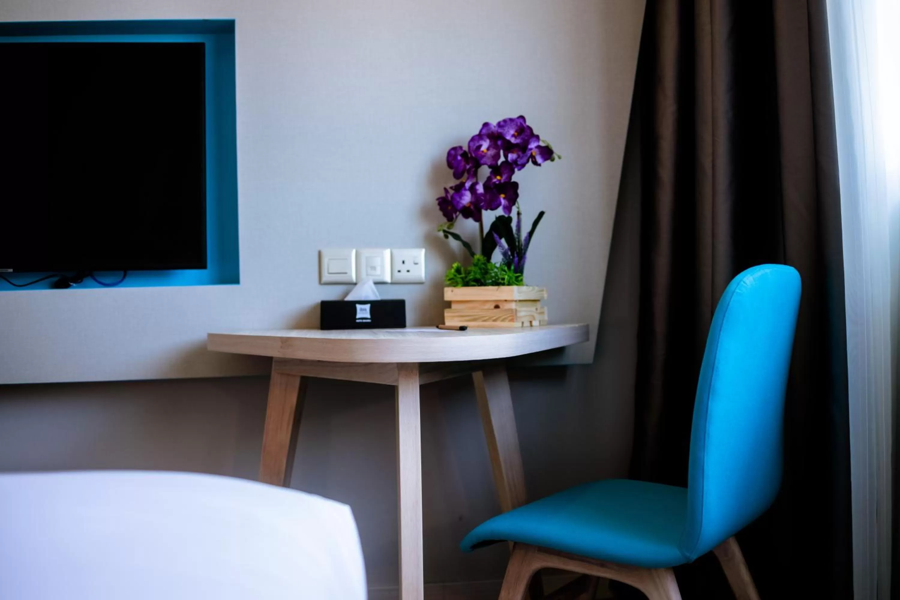 Bedroom, Bed in ibis Styles Kota Bharu