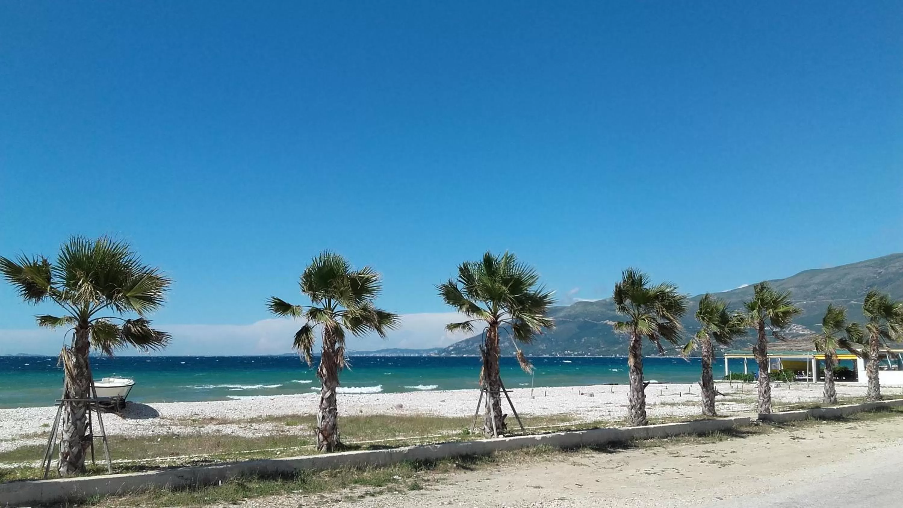 Beach in Maxola's Dream Orikum