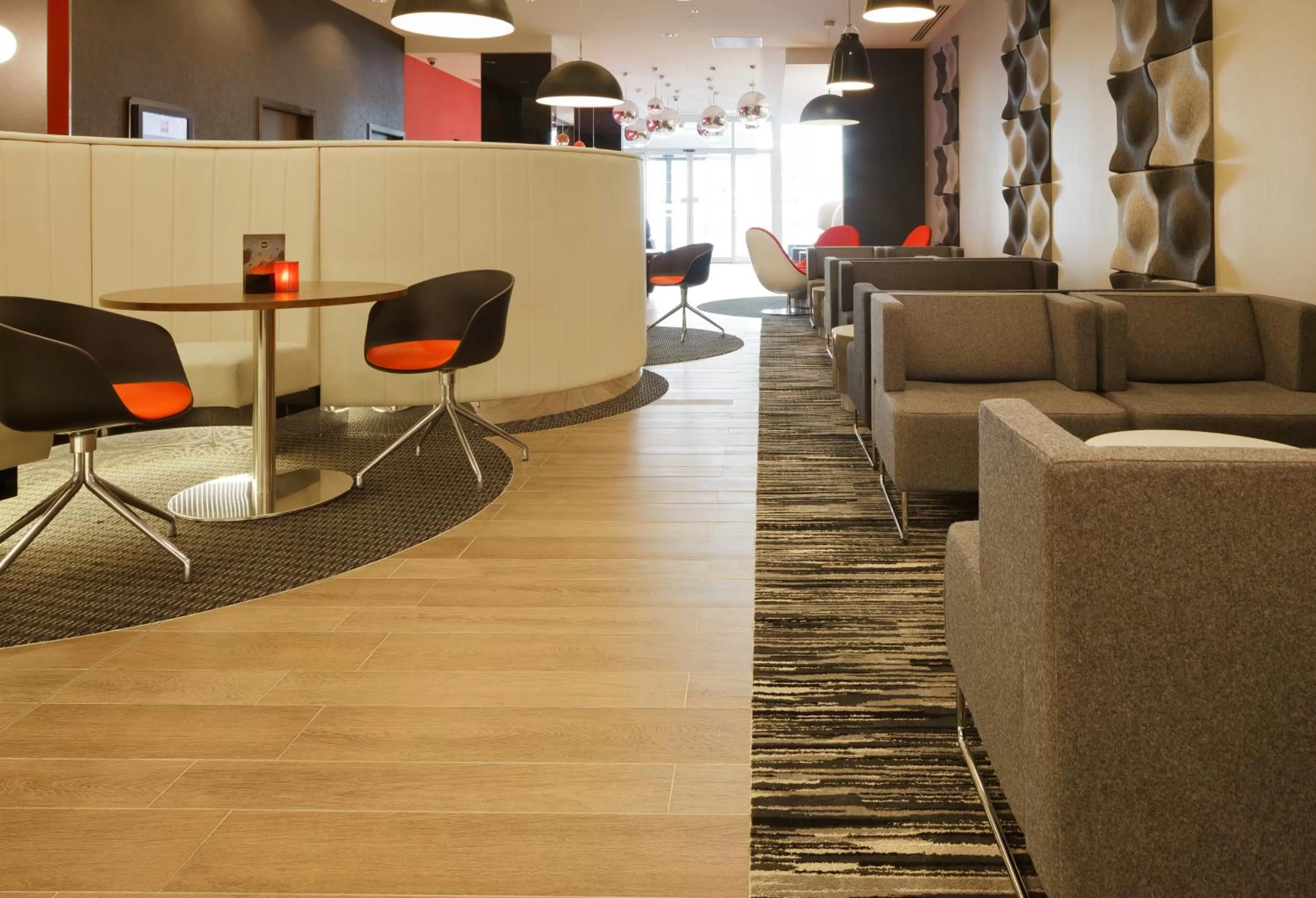 Lounge or bar in ibis London Blackfriars