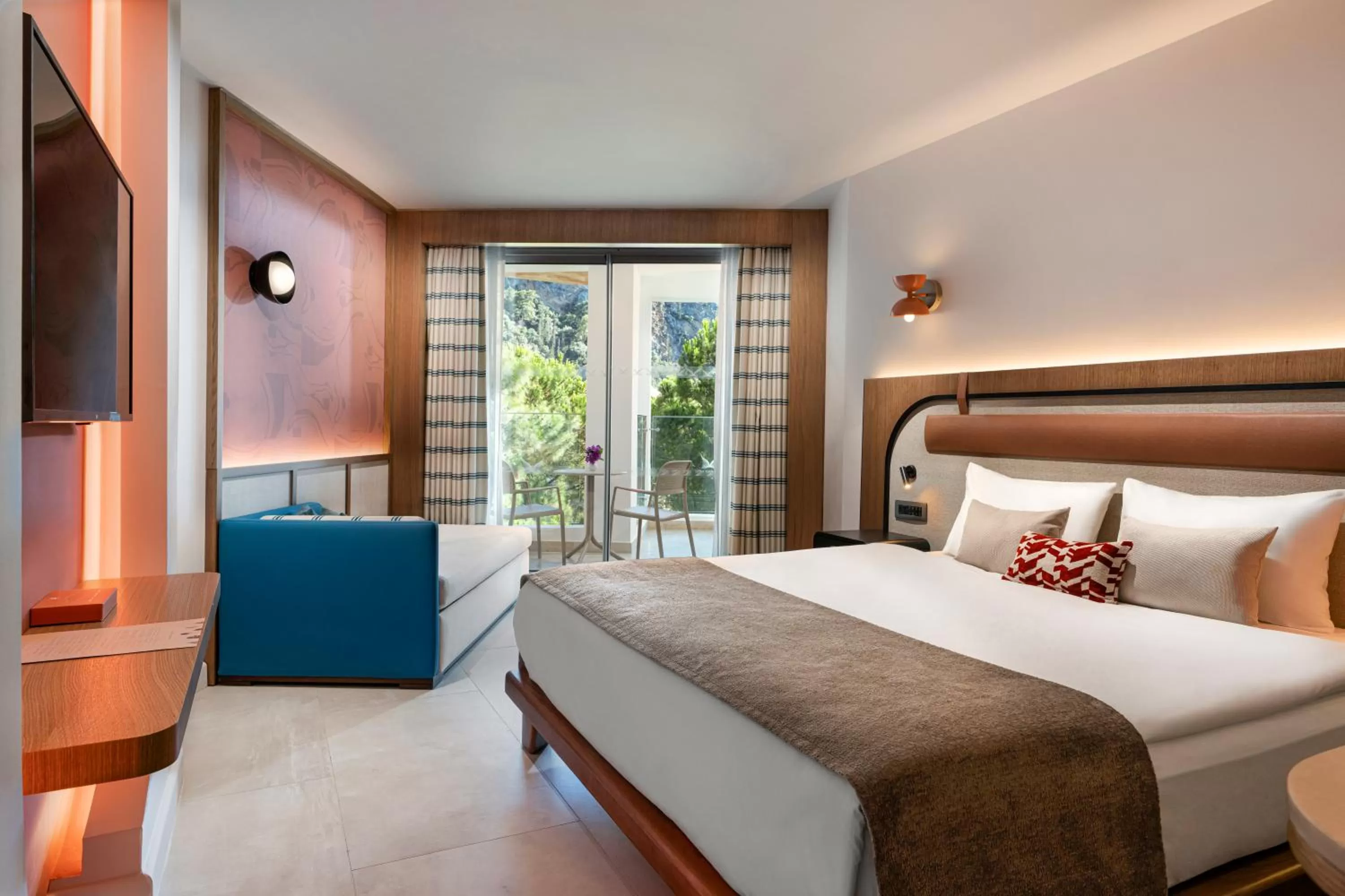 Photo of the whole room, Bed in Liberty Lykia