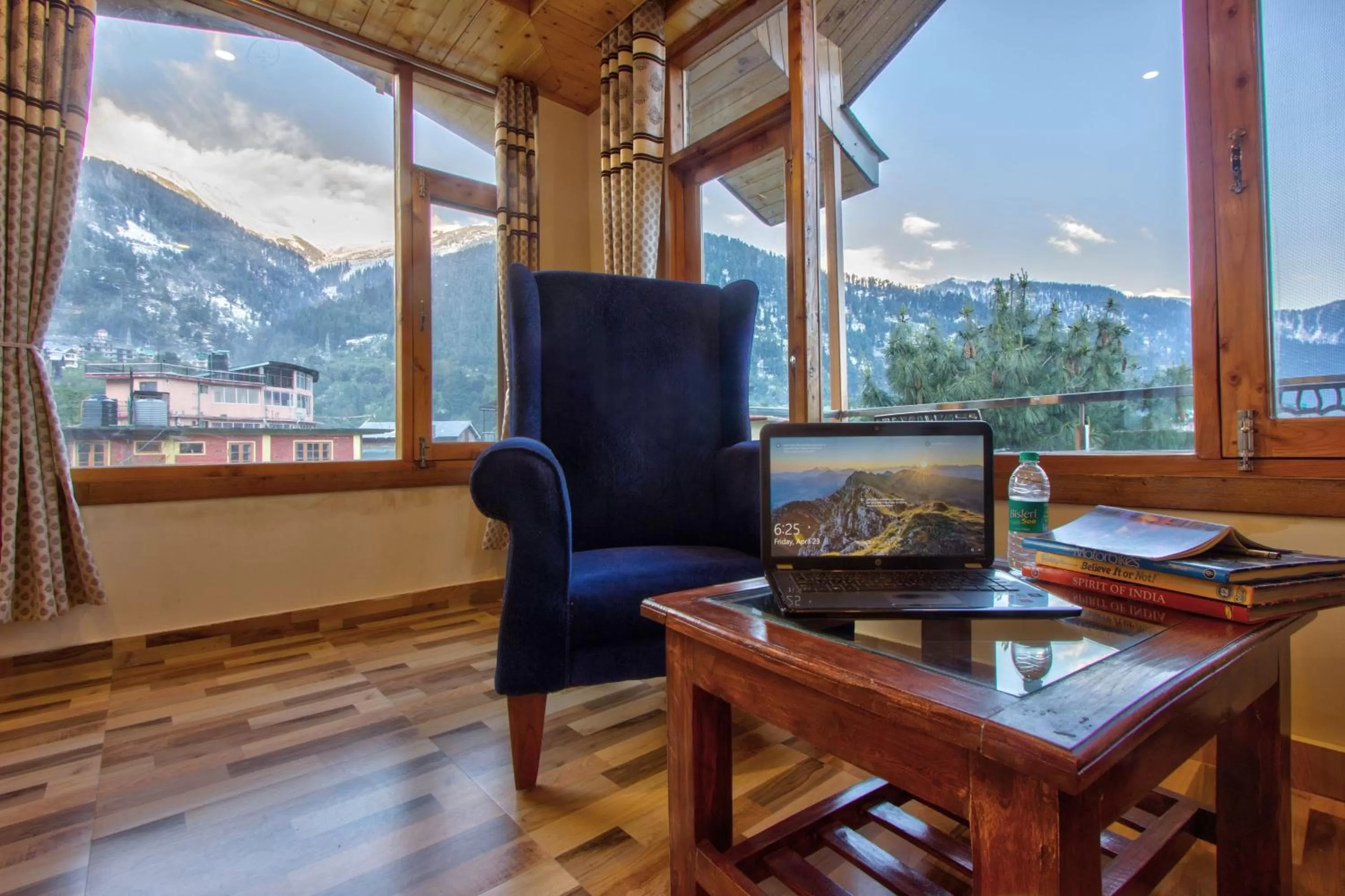 Place of worship in Snow City's Montana Blues Resort Manali - Heated & Air-Cooled Stay