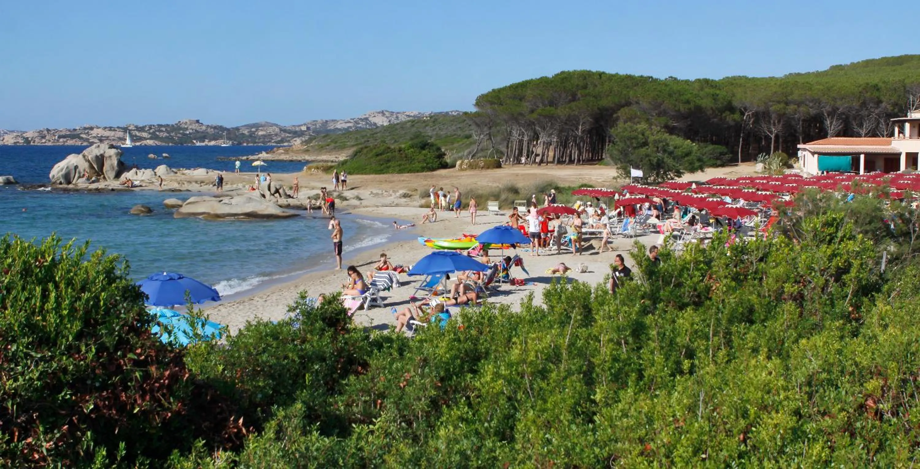 Beach in Club Esse Posada