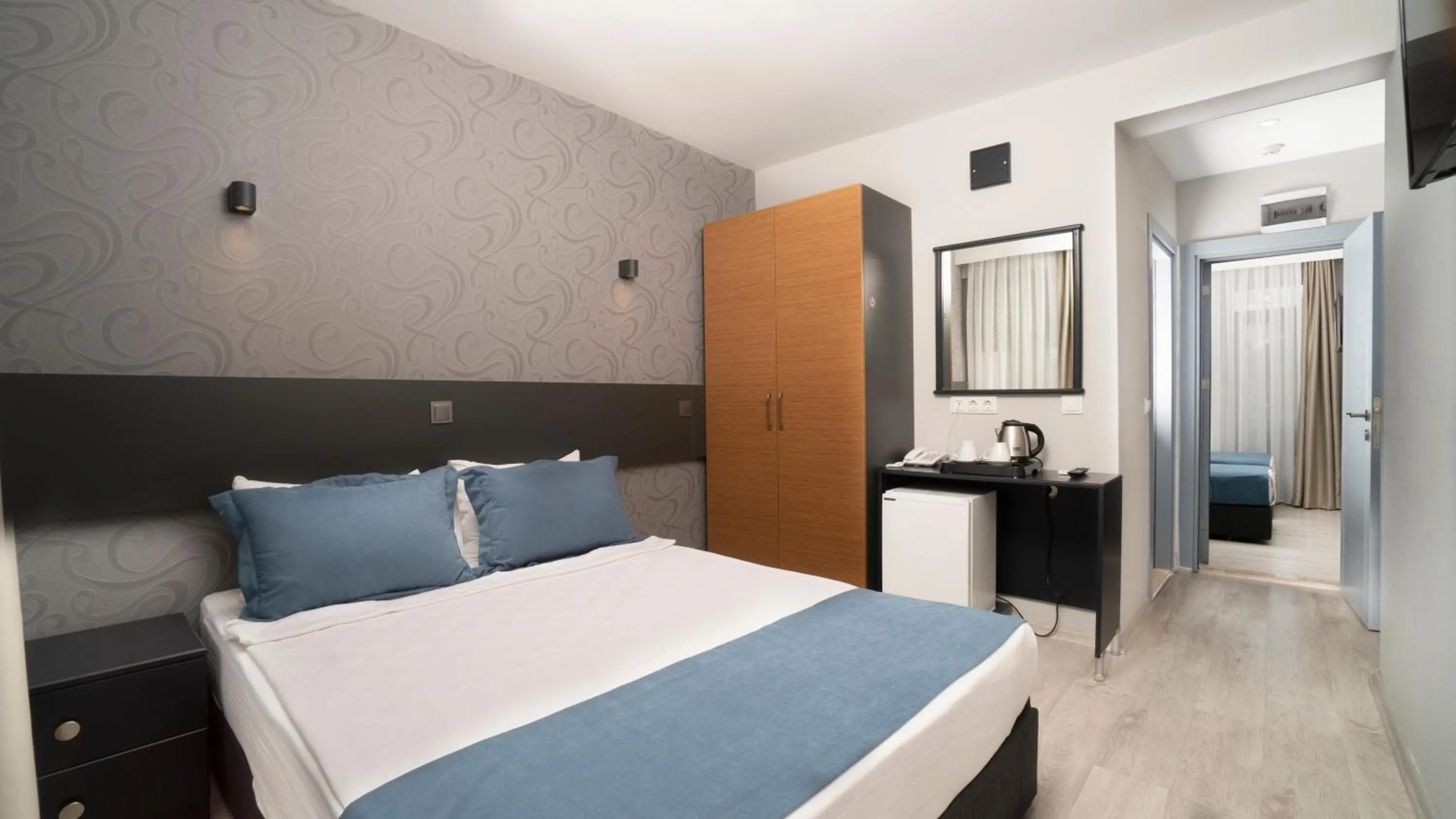 Bed in OPERA Hotel Antalya