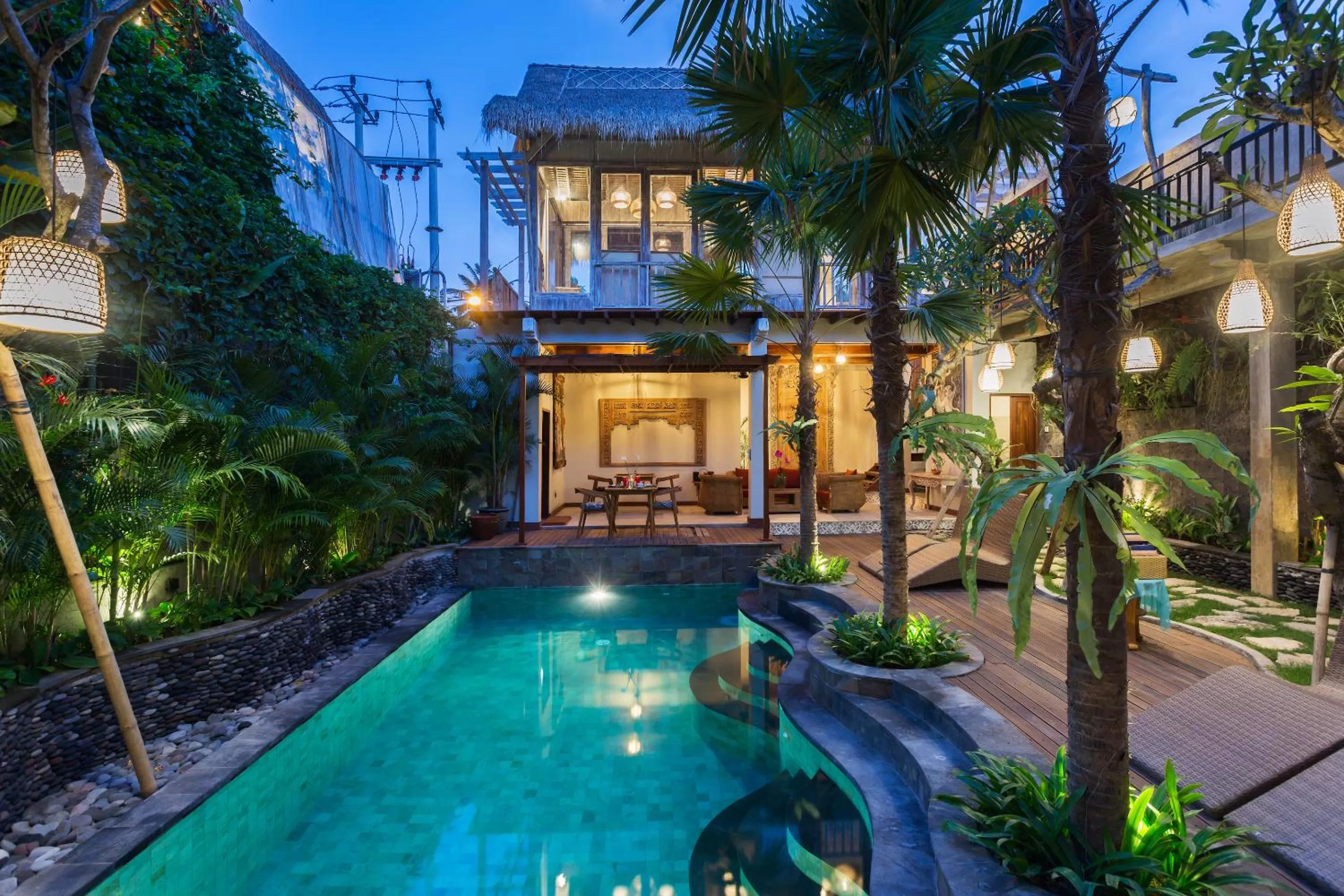 Pool view, Swimming Pool in Bije Boutique & Gallery