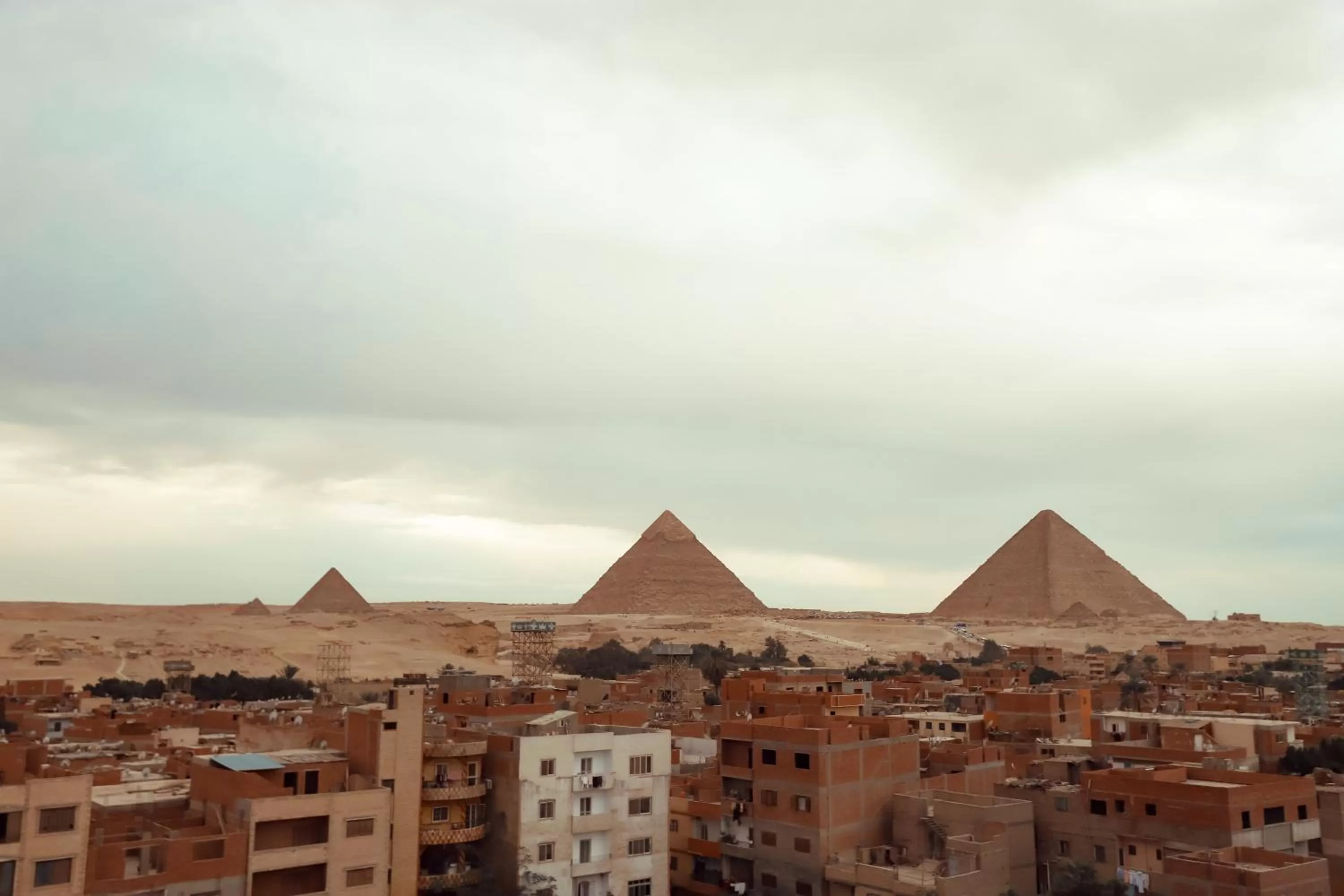 View (from property/room) in Brothers Pyramids View Hotel