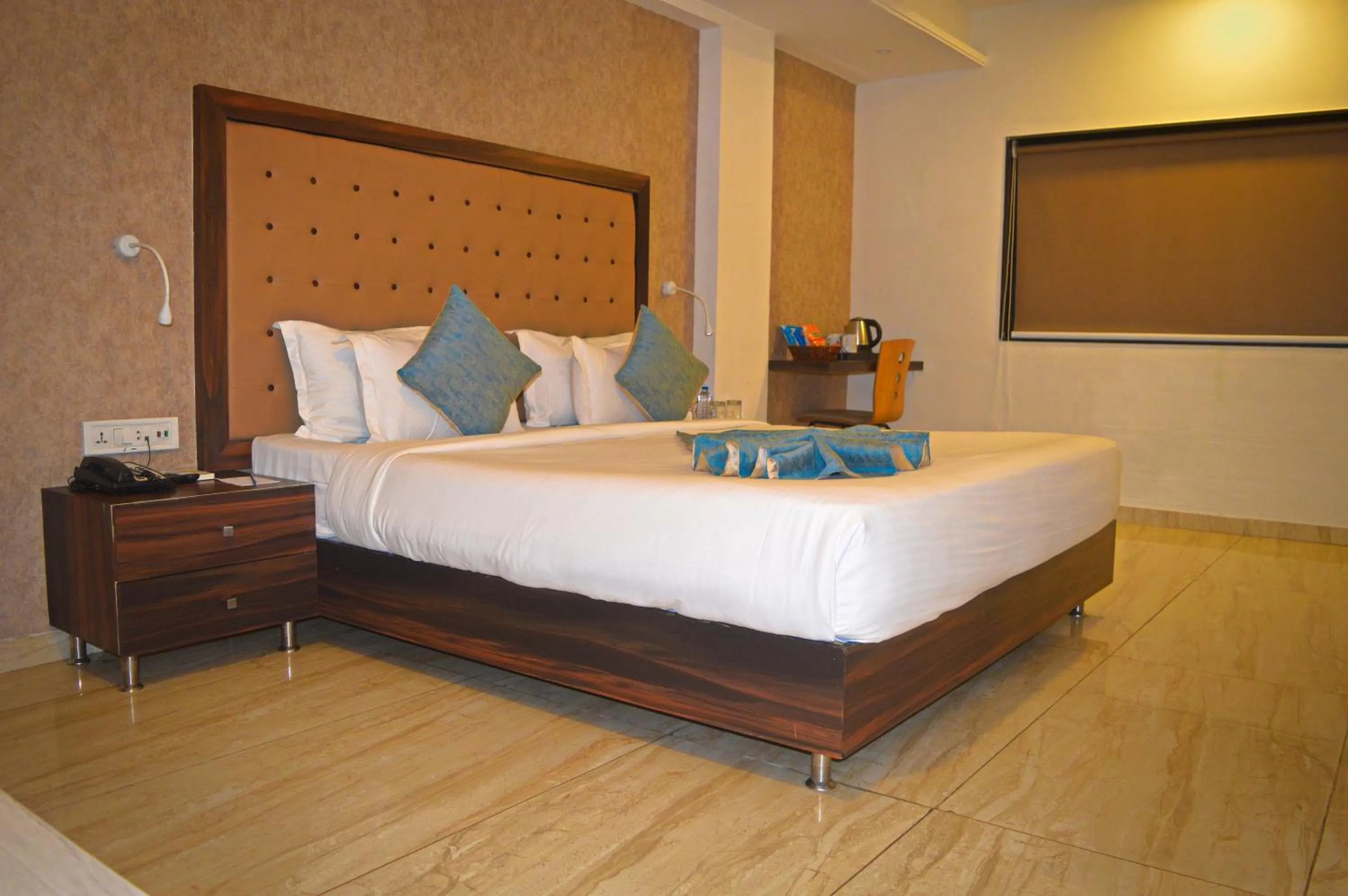 Bed in Click Hotel by Suba, Jamnagar