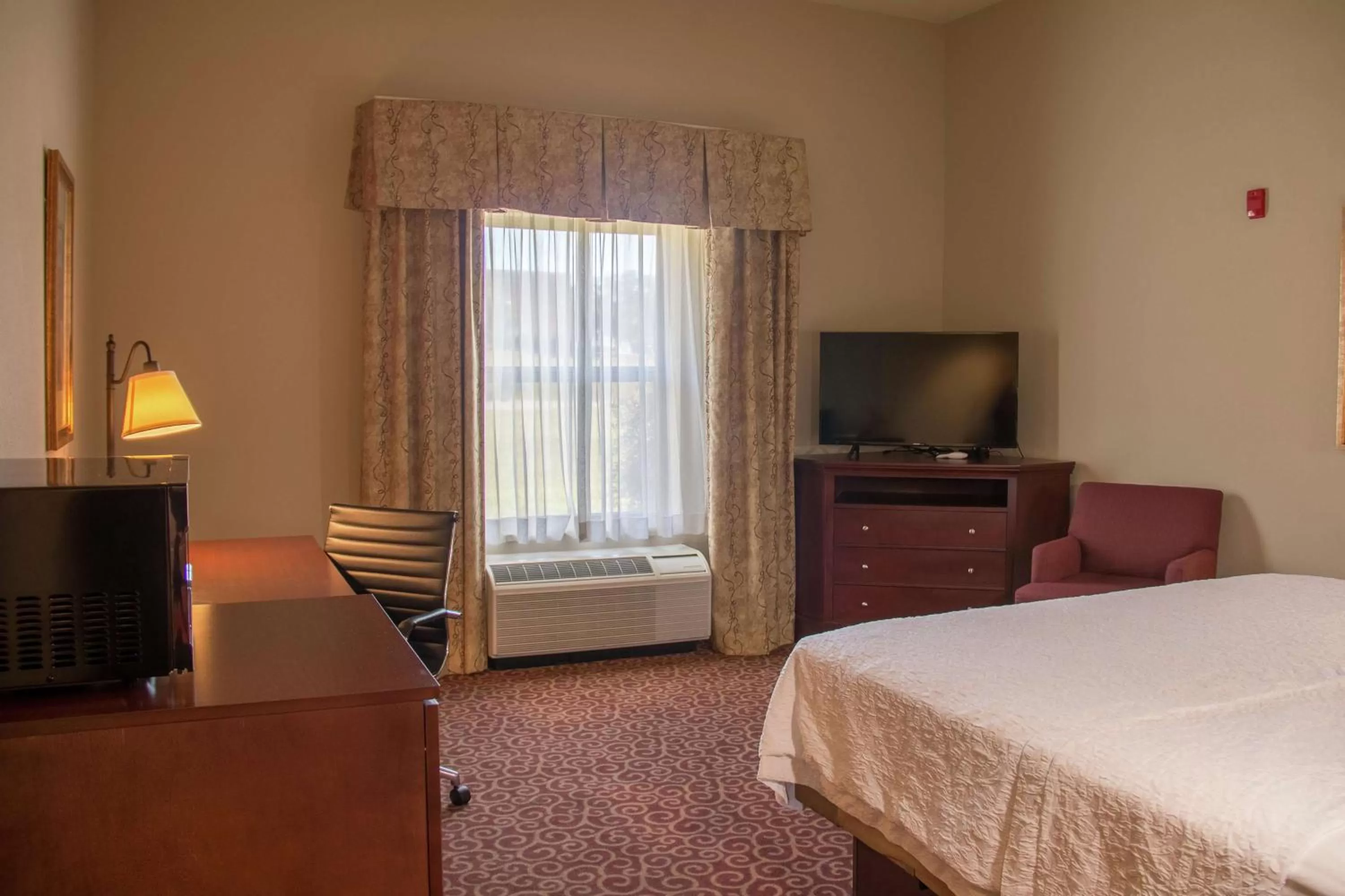 Bedroom, Bed in Hampton Inn Murphy