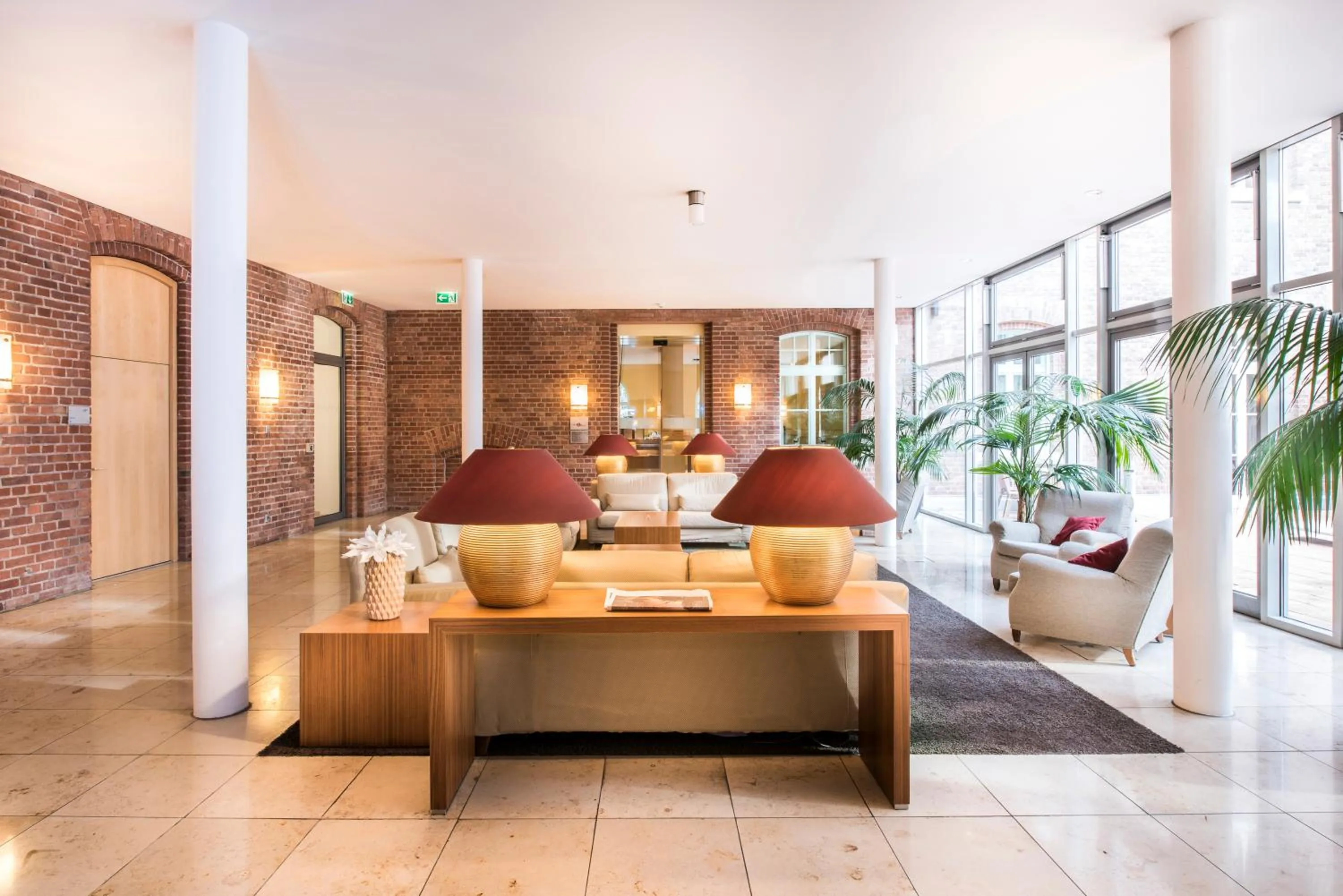 Lobby or reception in Collegium Leoninum