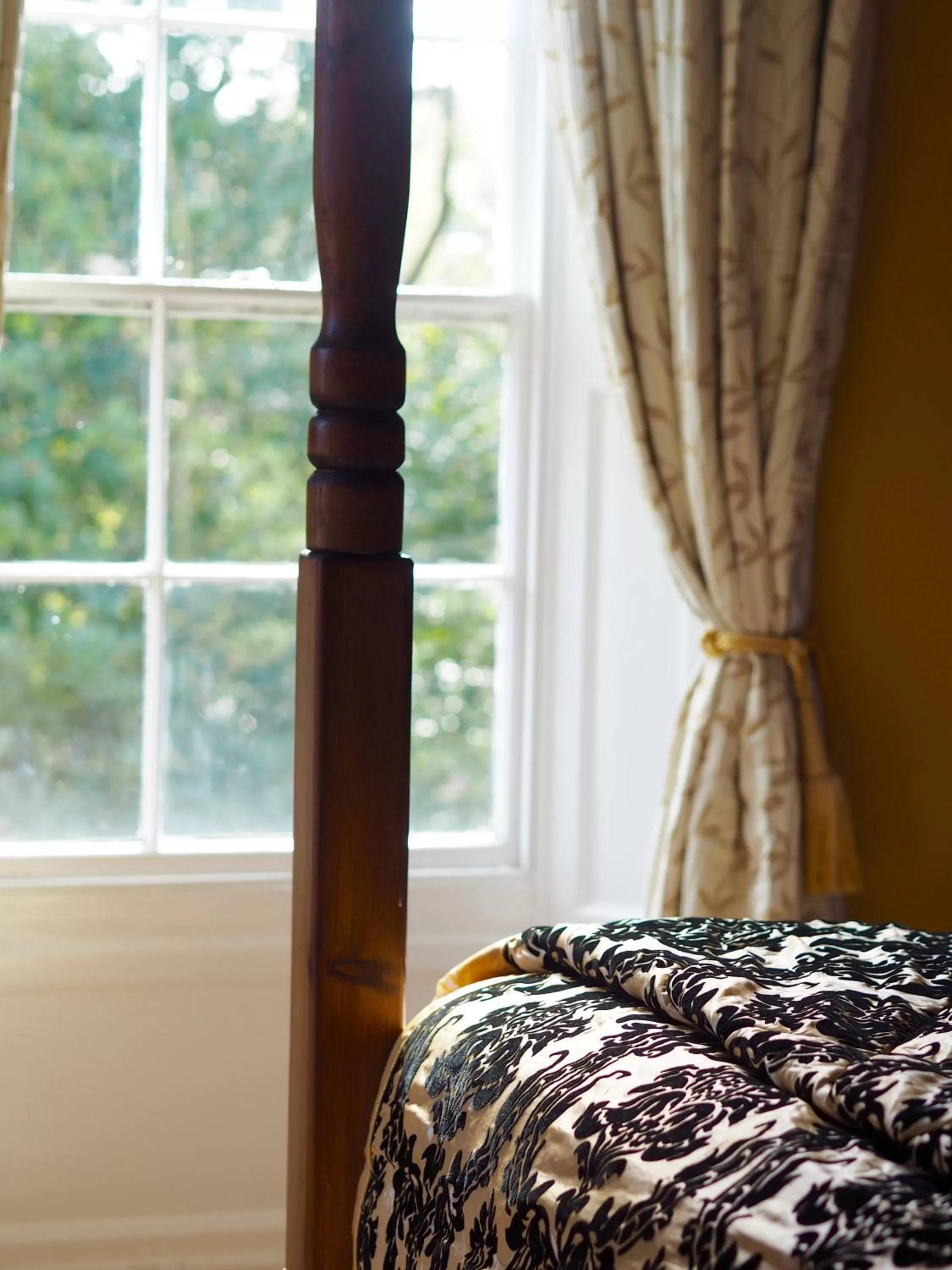 Bed in Wrangham House