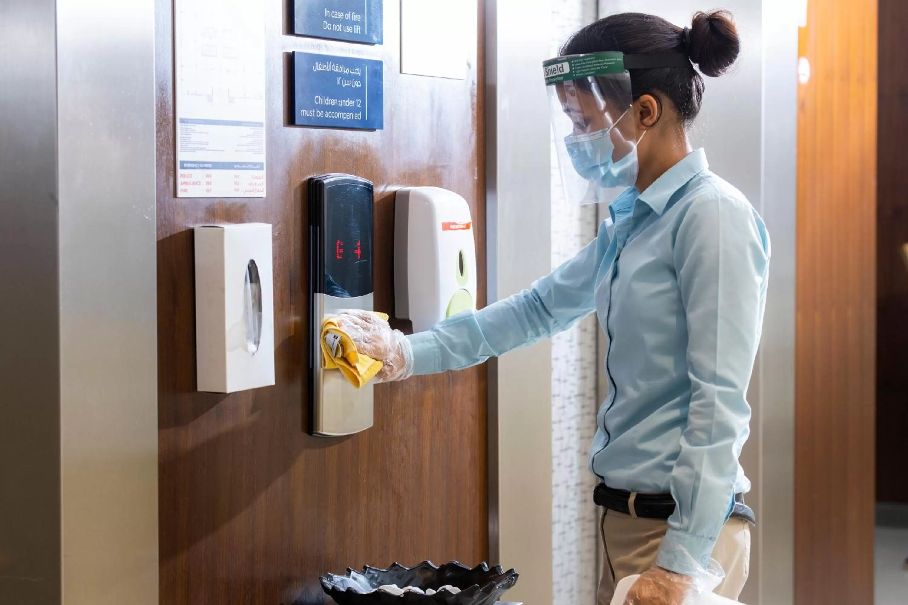 Area and facilities in Action Hotel Ras Al Khaimah