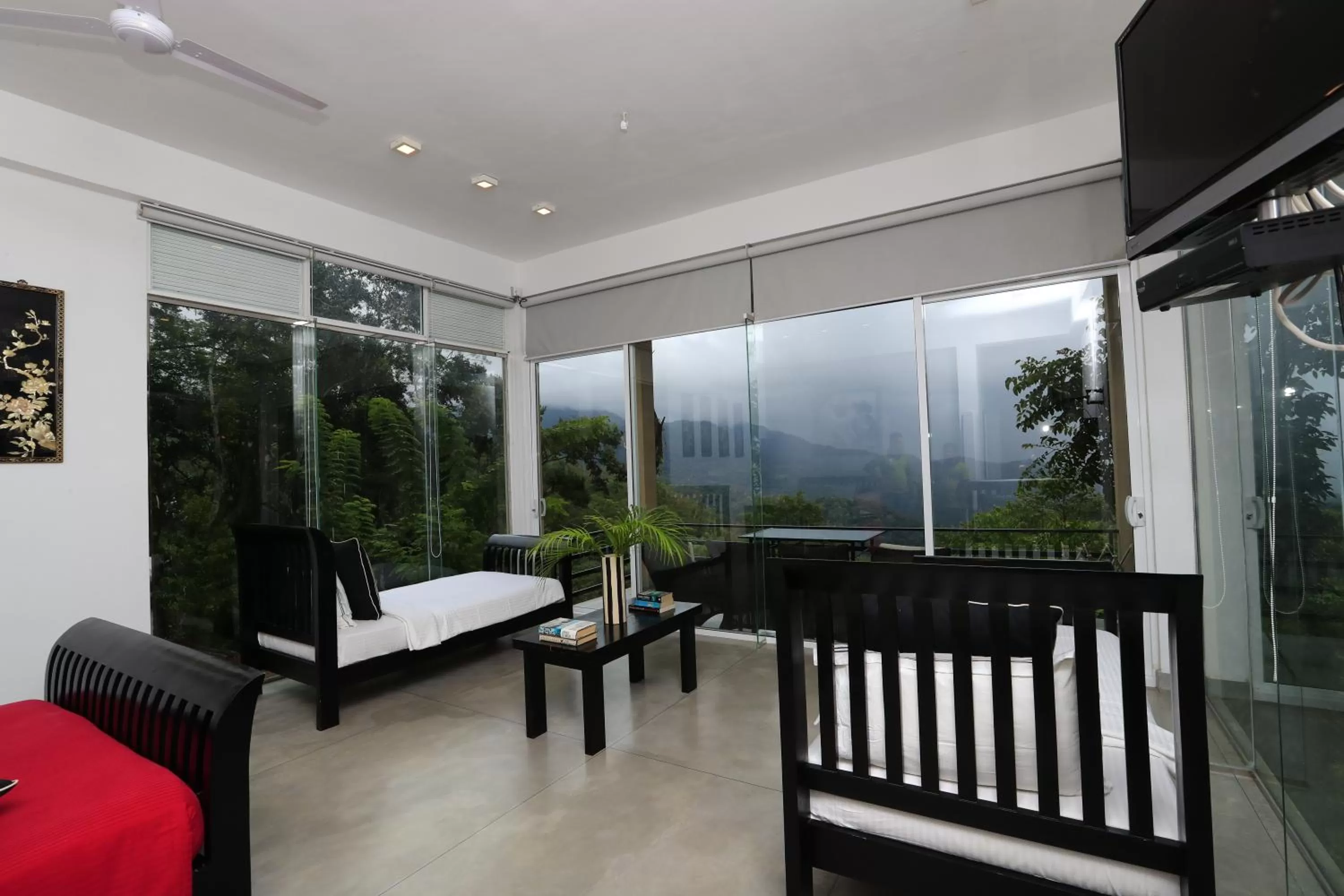 Living room in Ella Planters Bungalow