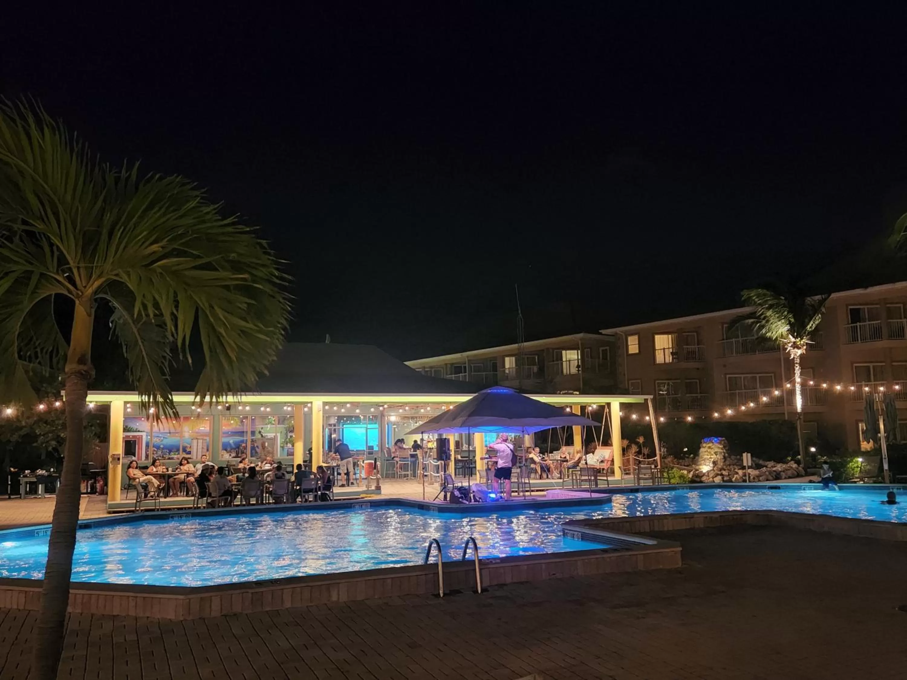 Property building in The Grand Caymanian Resort