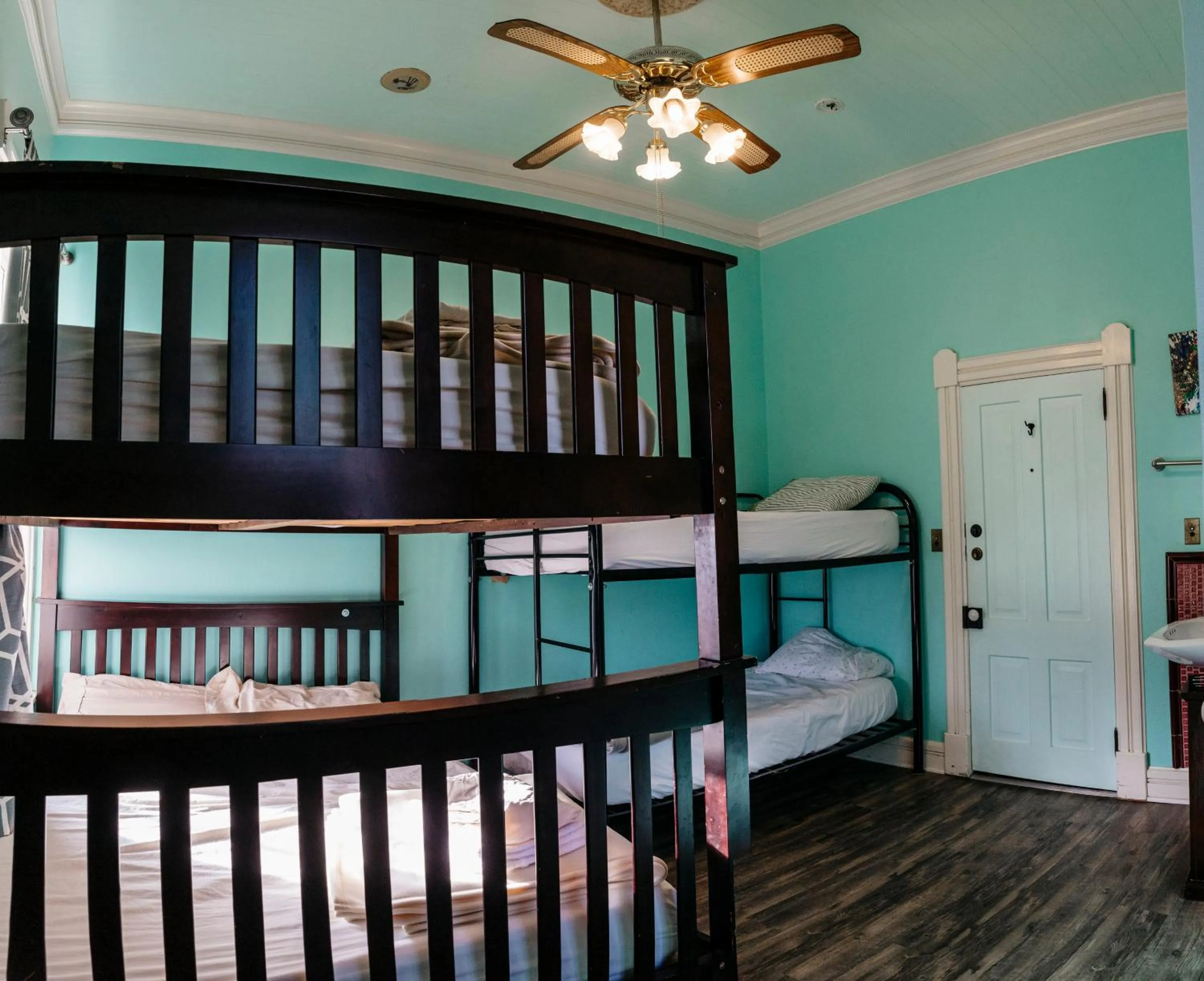 Bed in The Hostel California