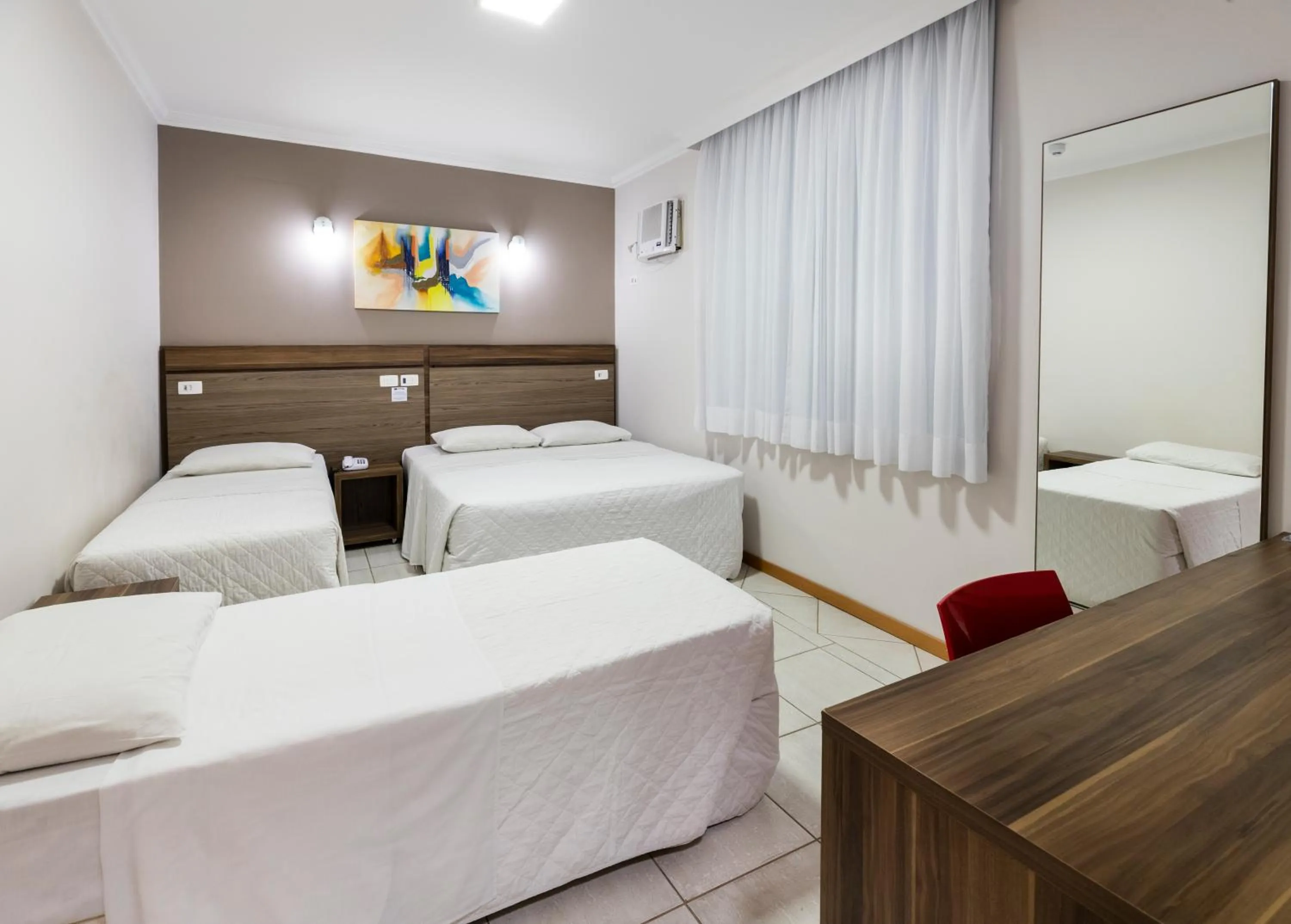 Bedroom, Bed in Centromar Hotel