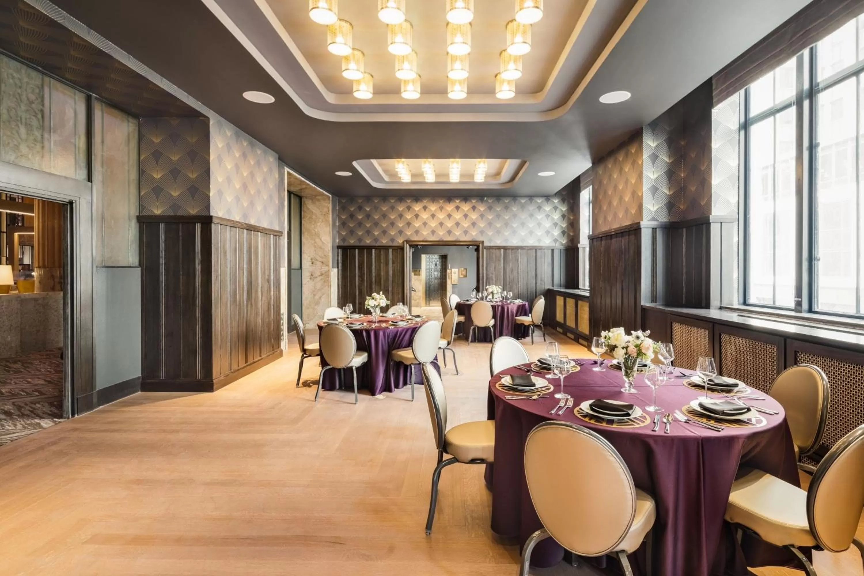 Restaurant/places to eat in The National, Autograph Collection