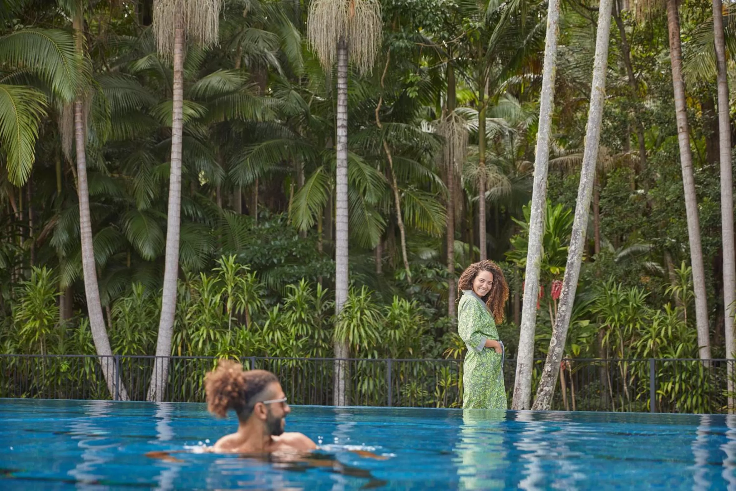 Swimming pool in Crystalbrook Byron