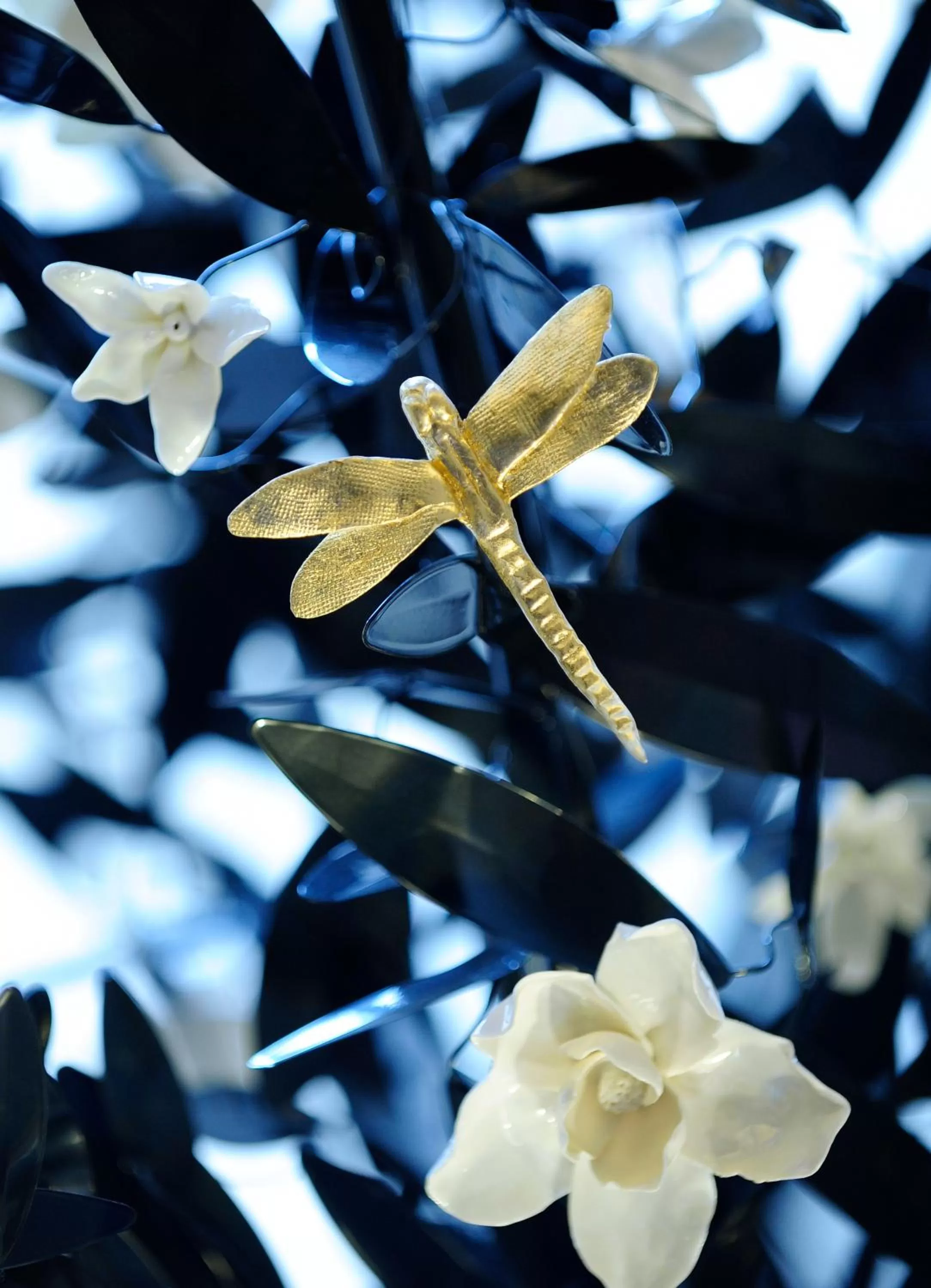 Decorative detail in Hôtel Tiffany by Fassbind