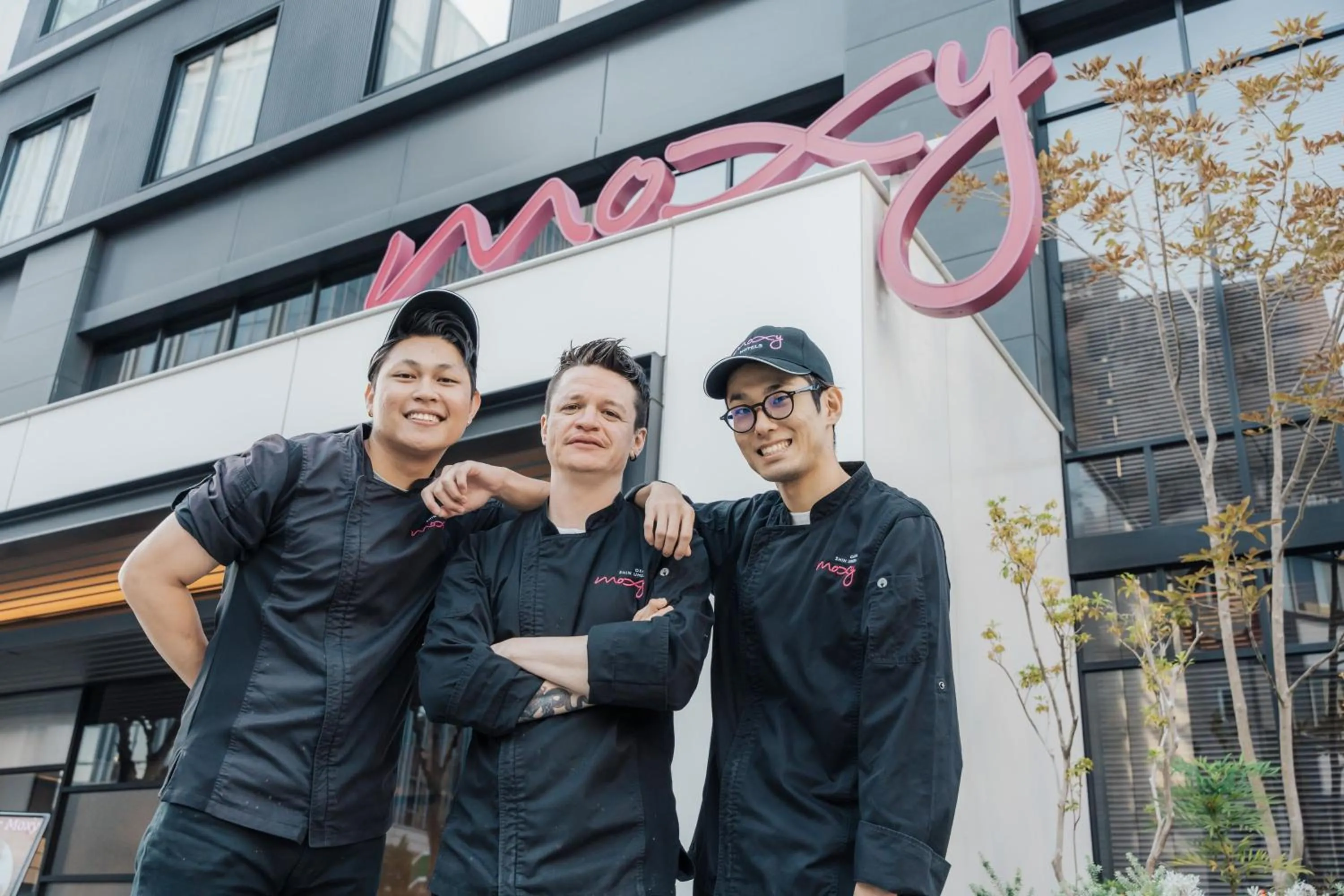 Kitchen or kitchenette in Moxy Osaka Umeda