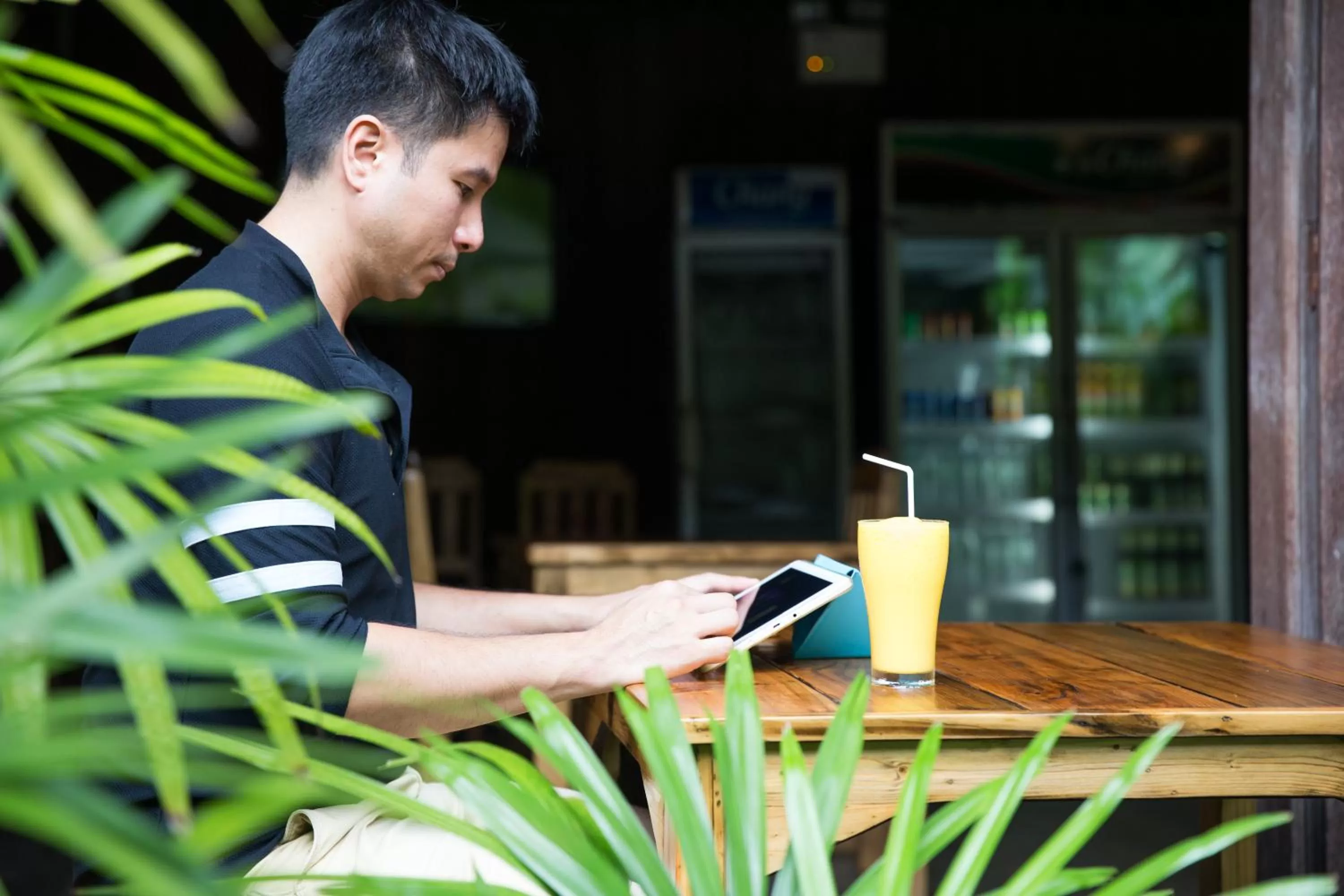 Dining area in Eco Resort Chiang Mai