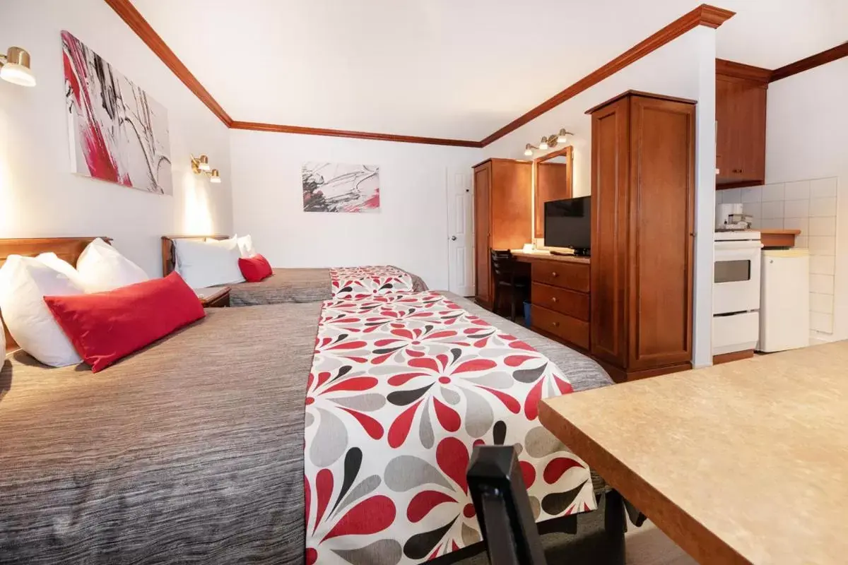 Standard Double Room with Kitchenette in Hotel Plante Standard Double Room with Kitchenette in Hotel Plante