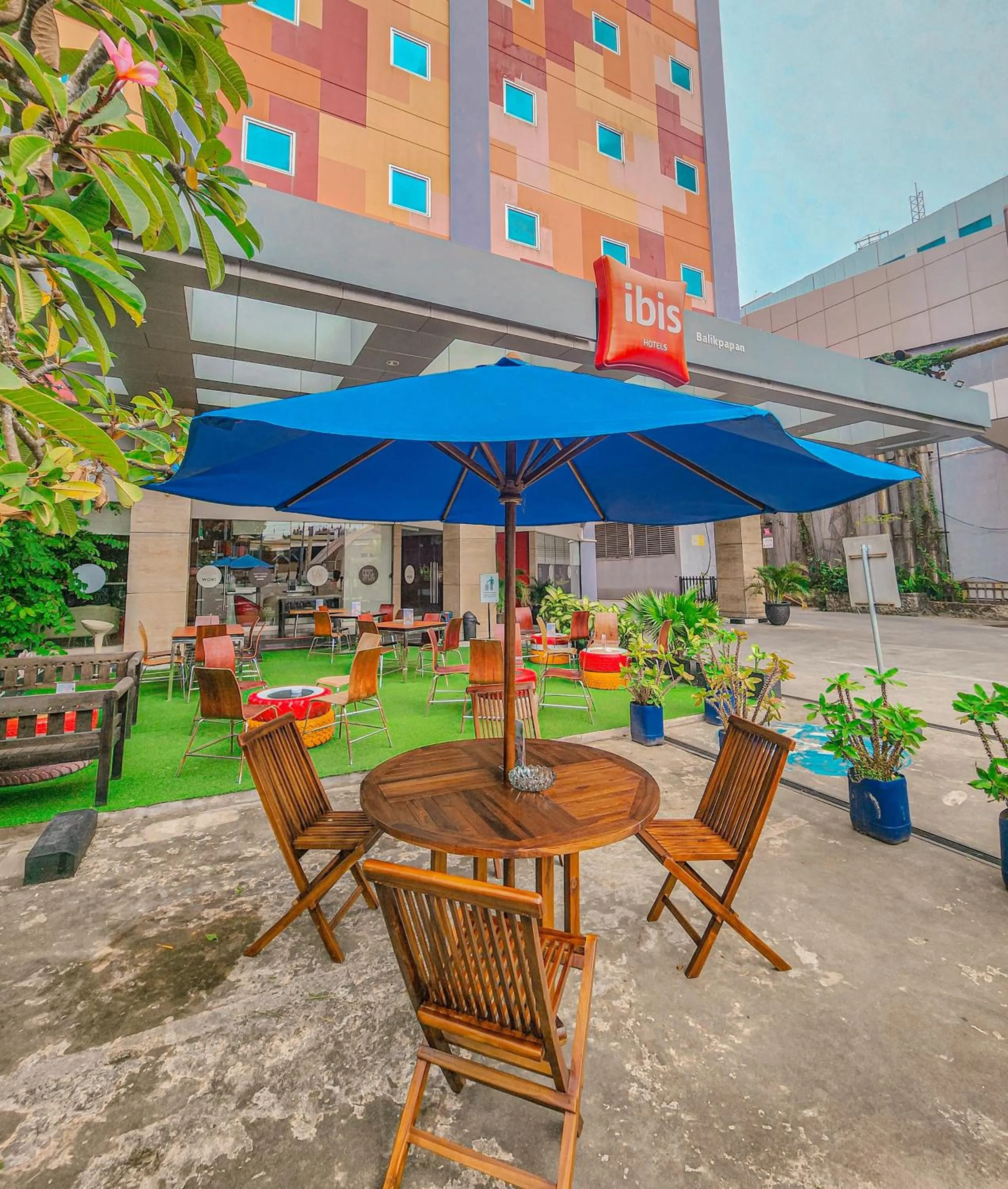 Property building in Ibis Balikpapan