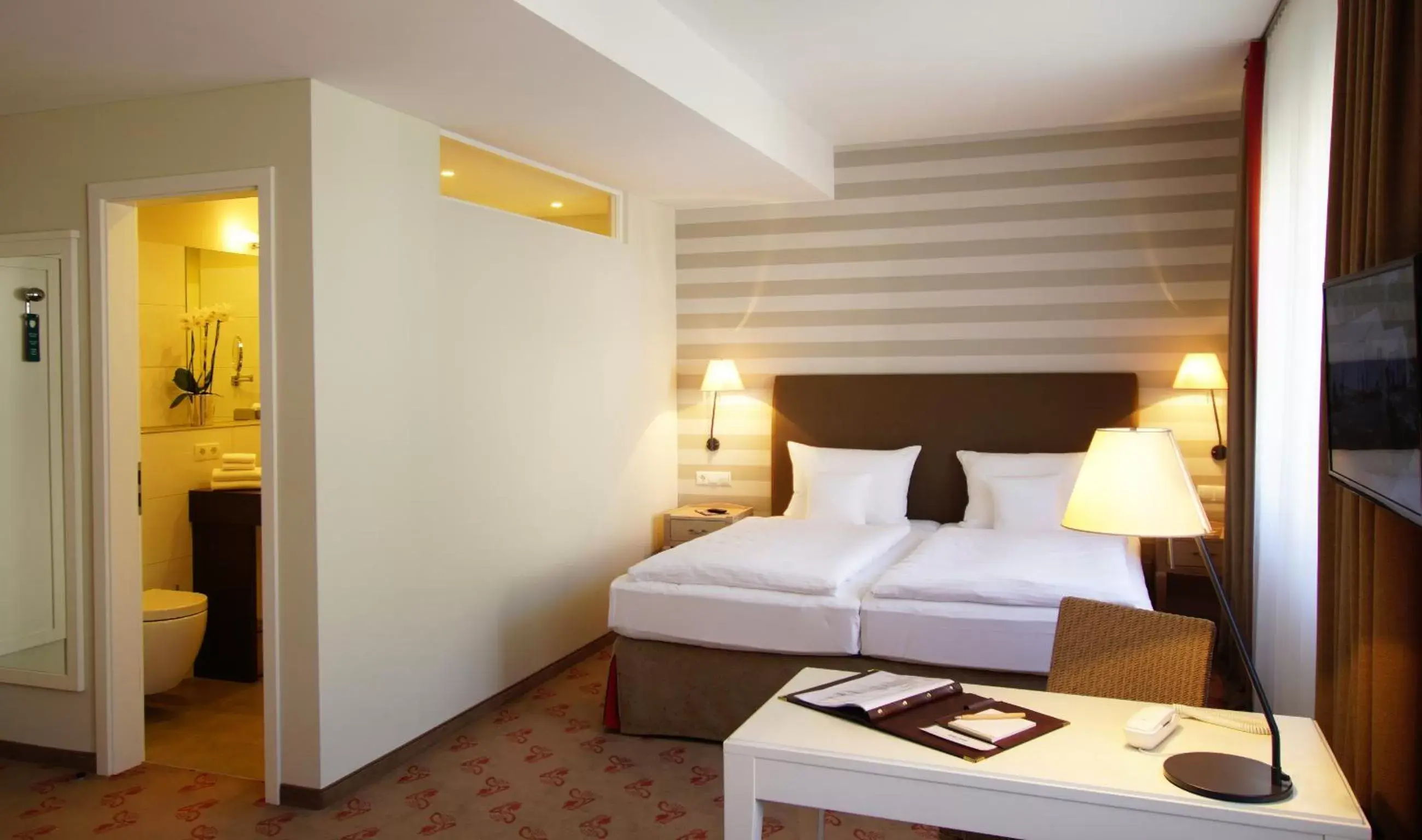 Standard Double Room - single occupancy in Landhotel Sanct Peter Standard Double Room - single occupancy in Landhotel Sanct Peter