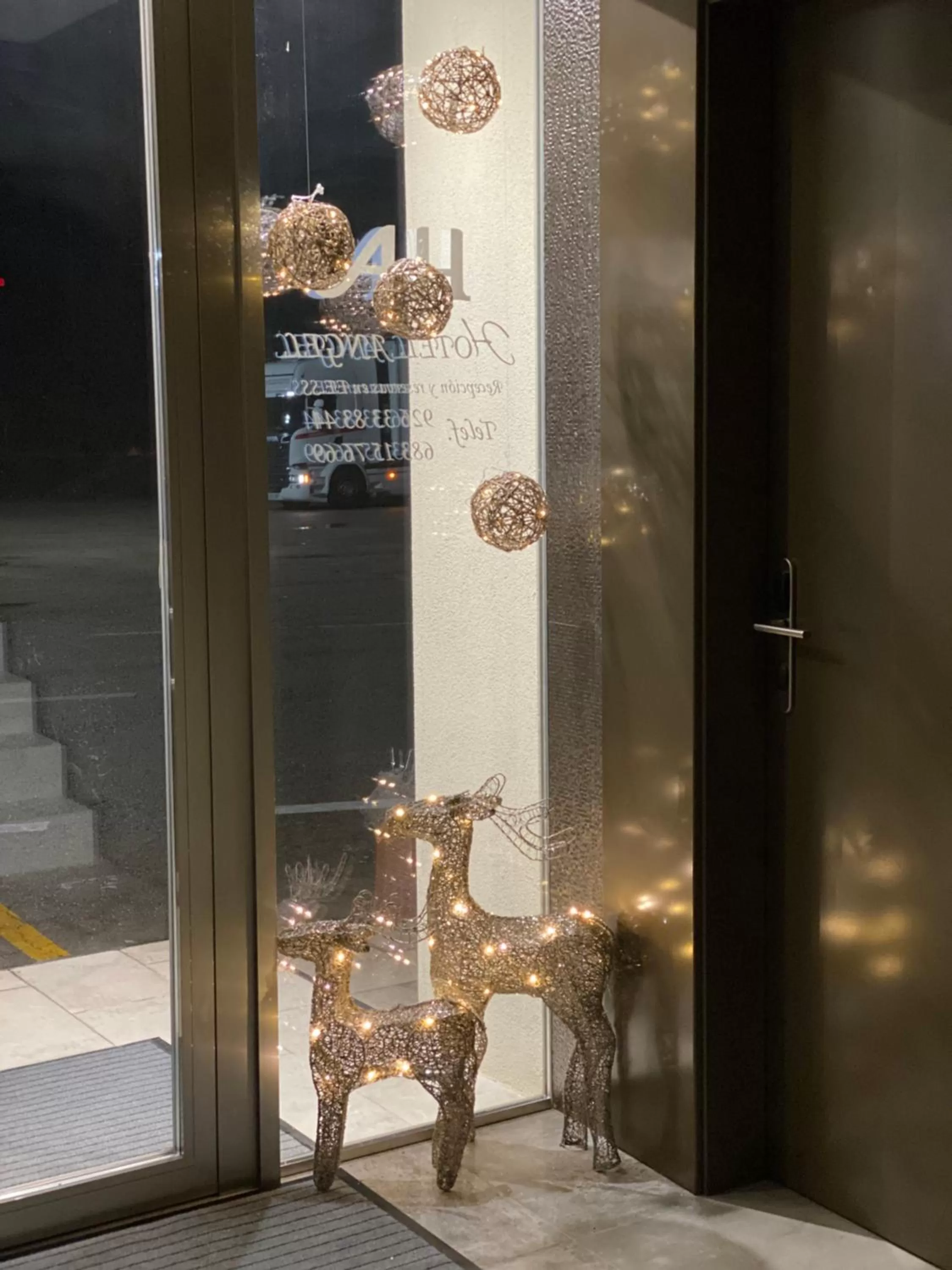 Lobby or reception in HOTEL Boutique ÁNGEL