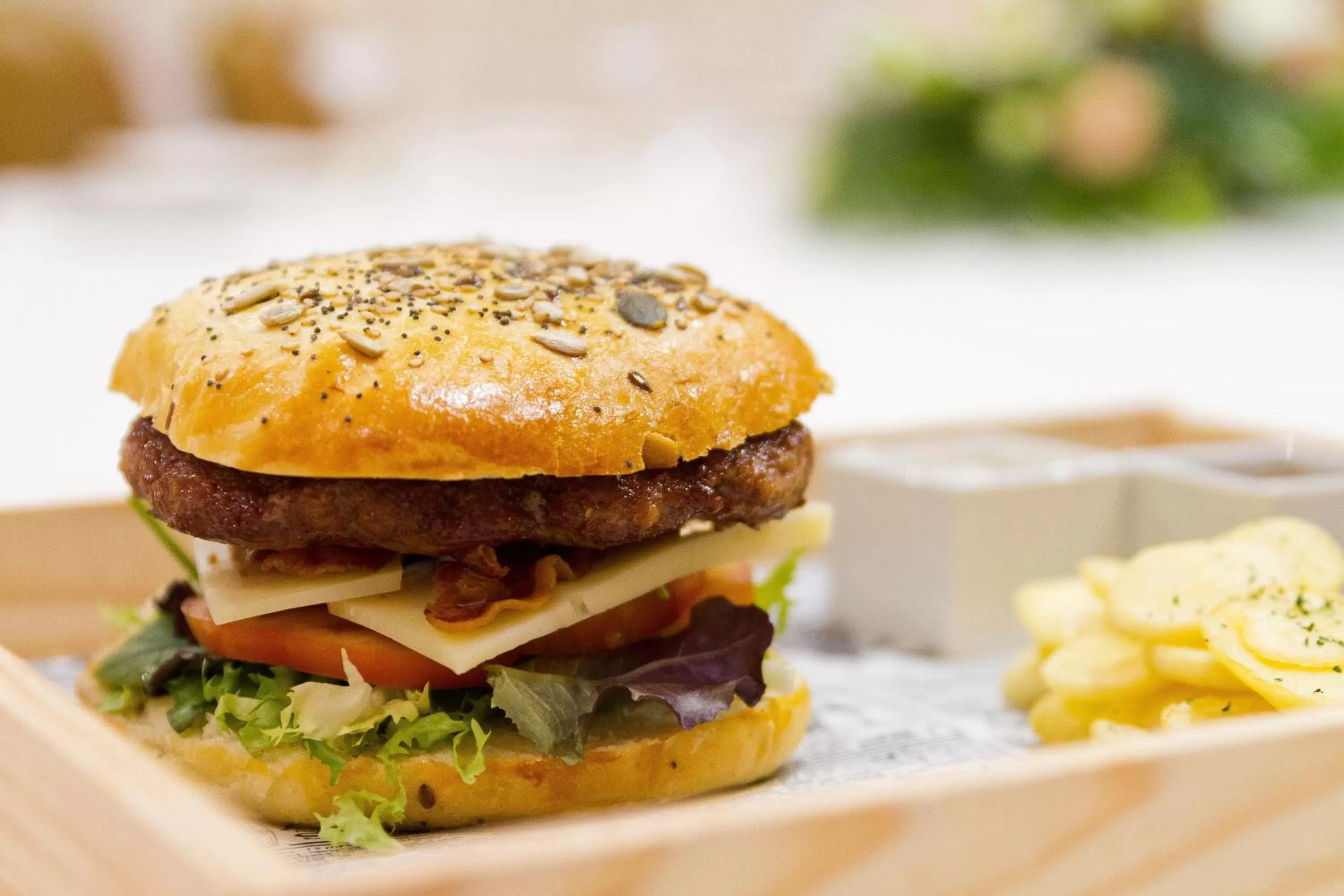 Food close-up in Oca Villa de Avilés Hotel