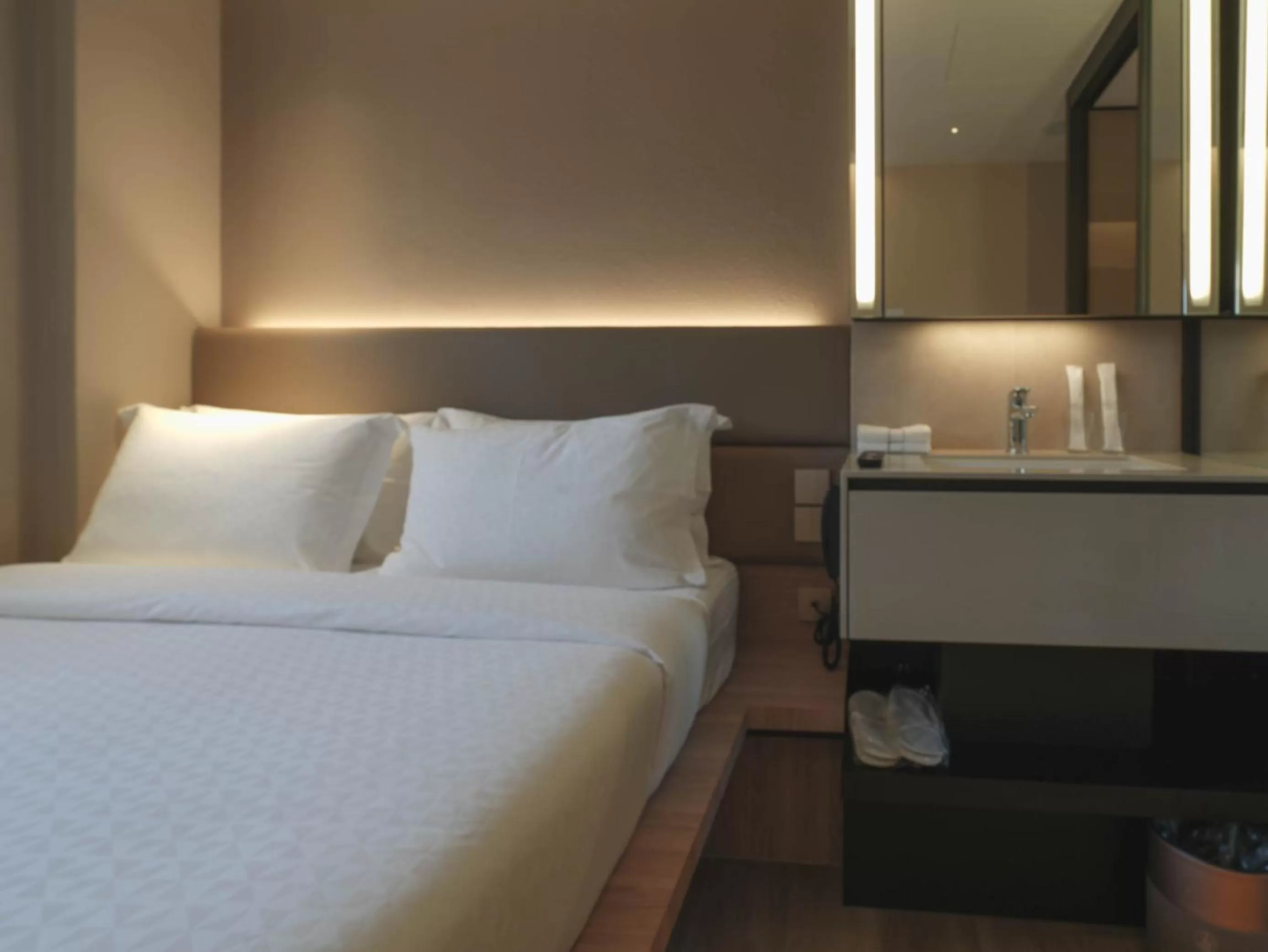 Bed in Hotel 1900 Chinatown