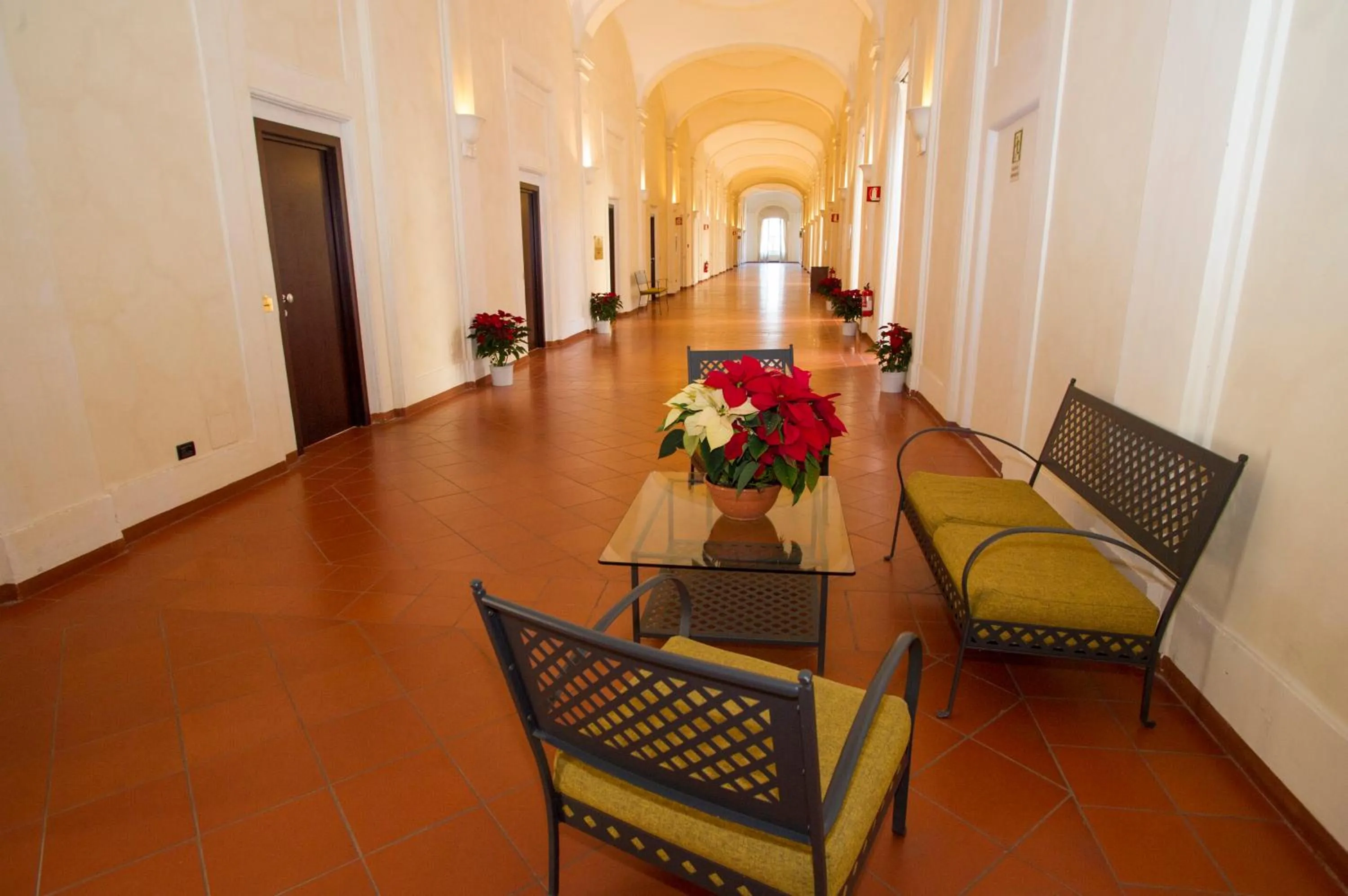 Communal lounge/ TV room in Domus Sessoriana