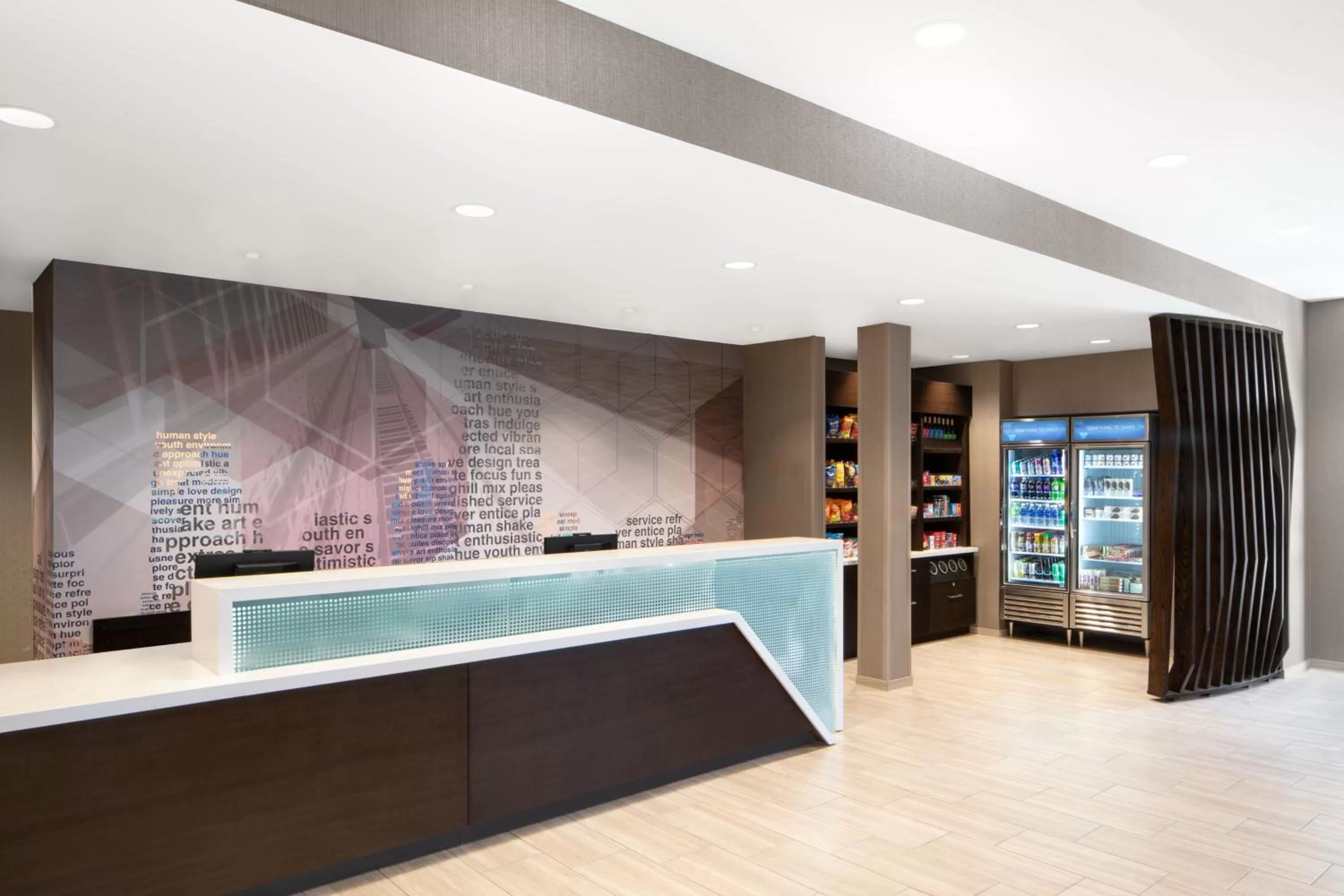 Lobby or reception in SpringHill Suites by Marriott Columbia near Fort Jackson