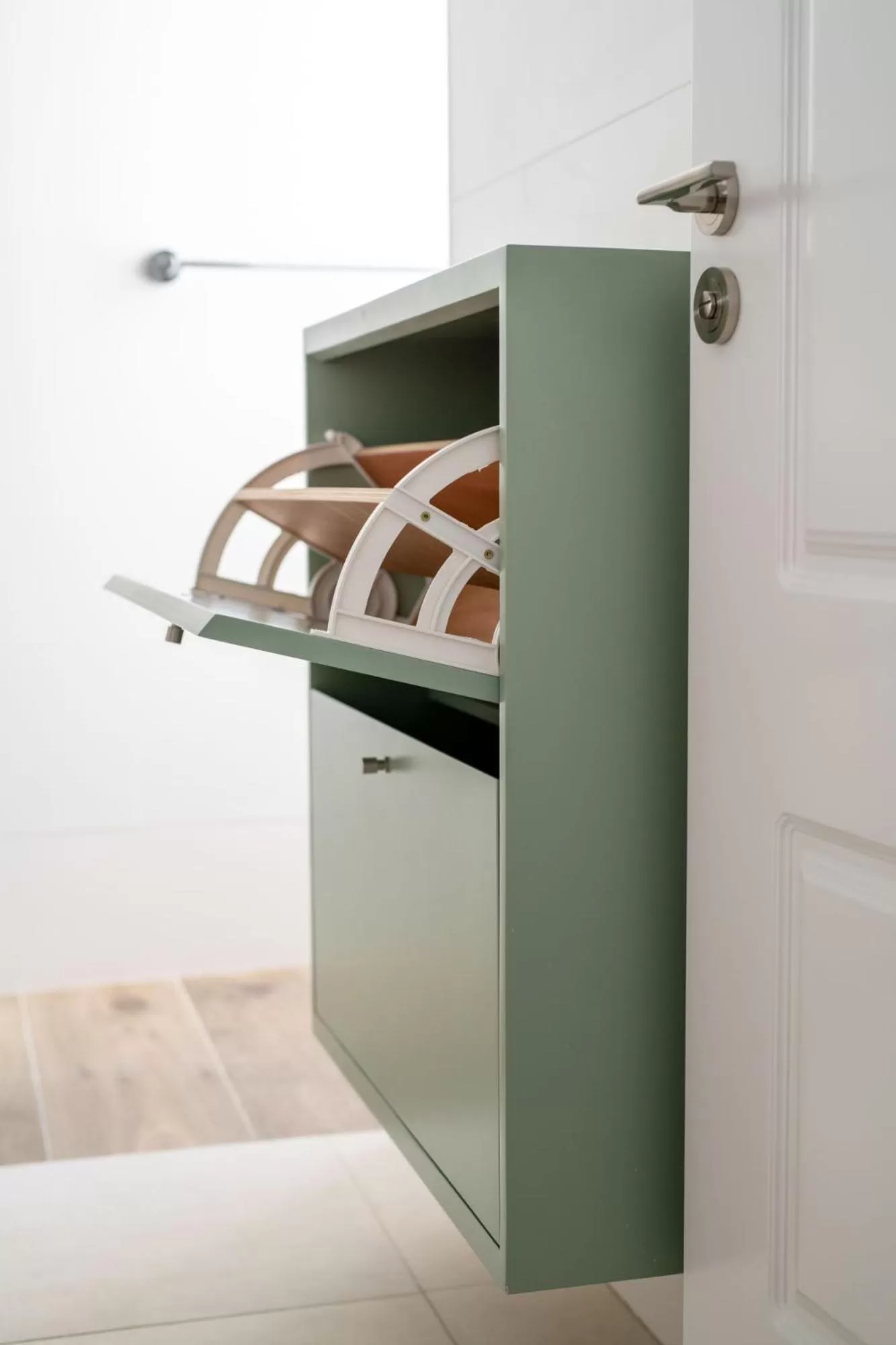 Bathroom in Nazaret Apartments