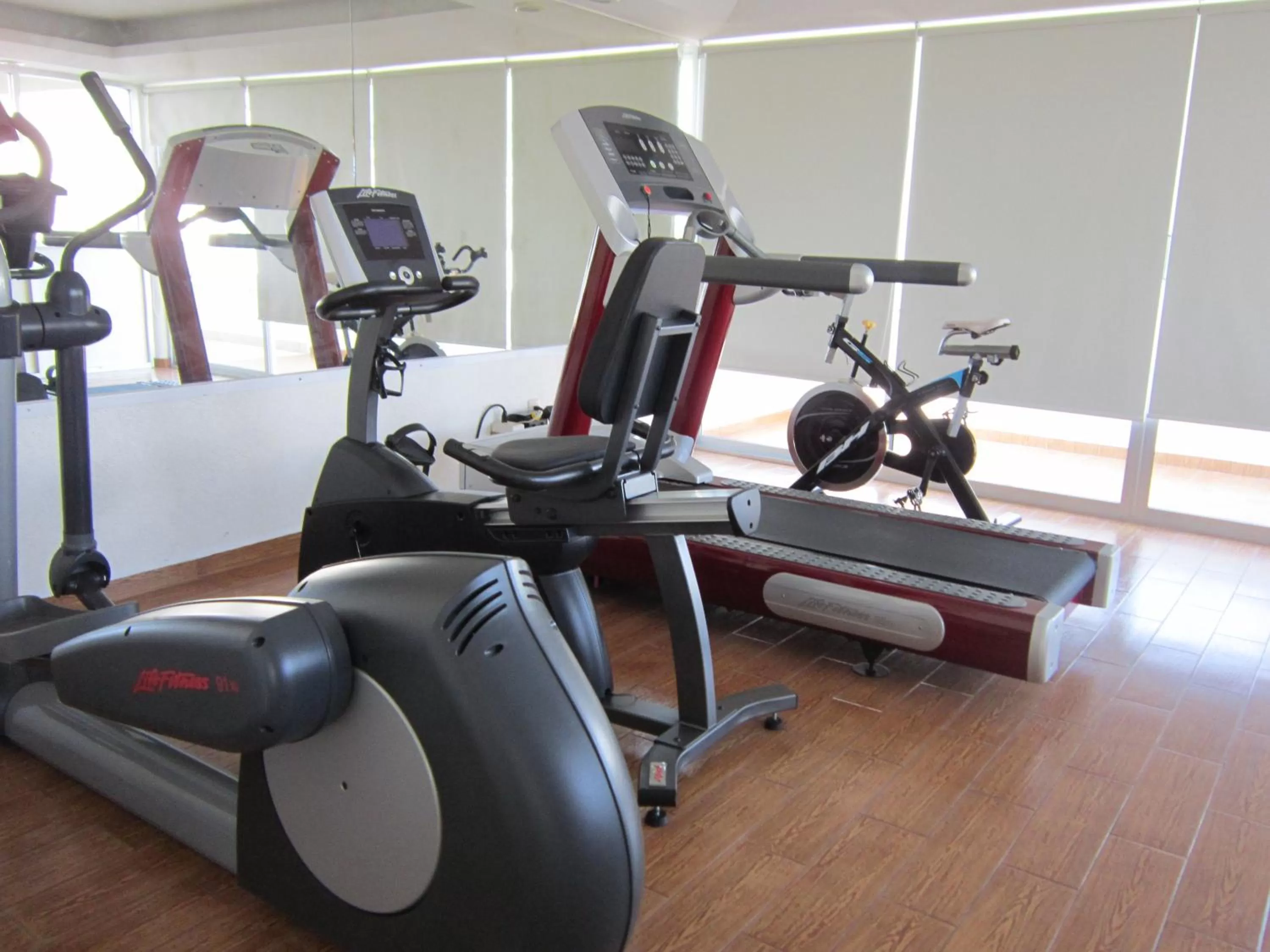 Fitness centre/facilities in Hotel Baluarte
