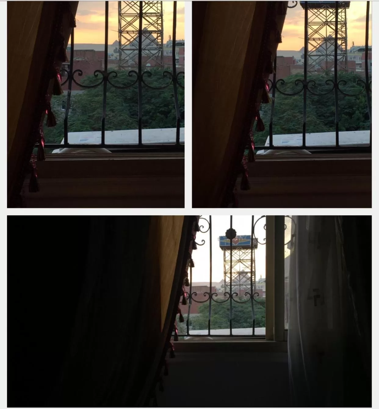 View (from property/room) in Eagles Pyramids View