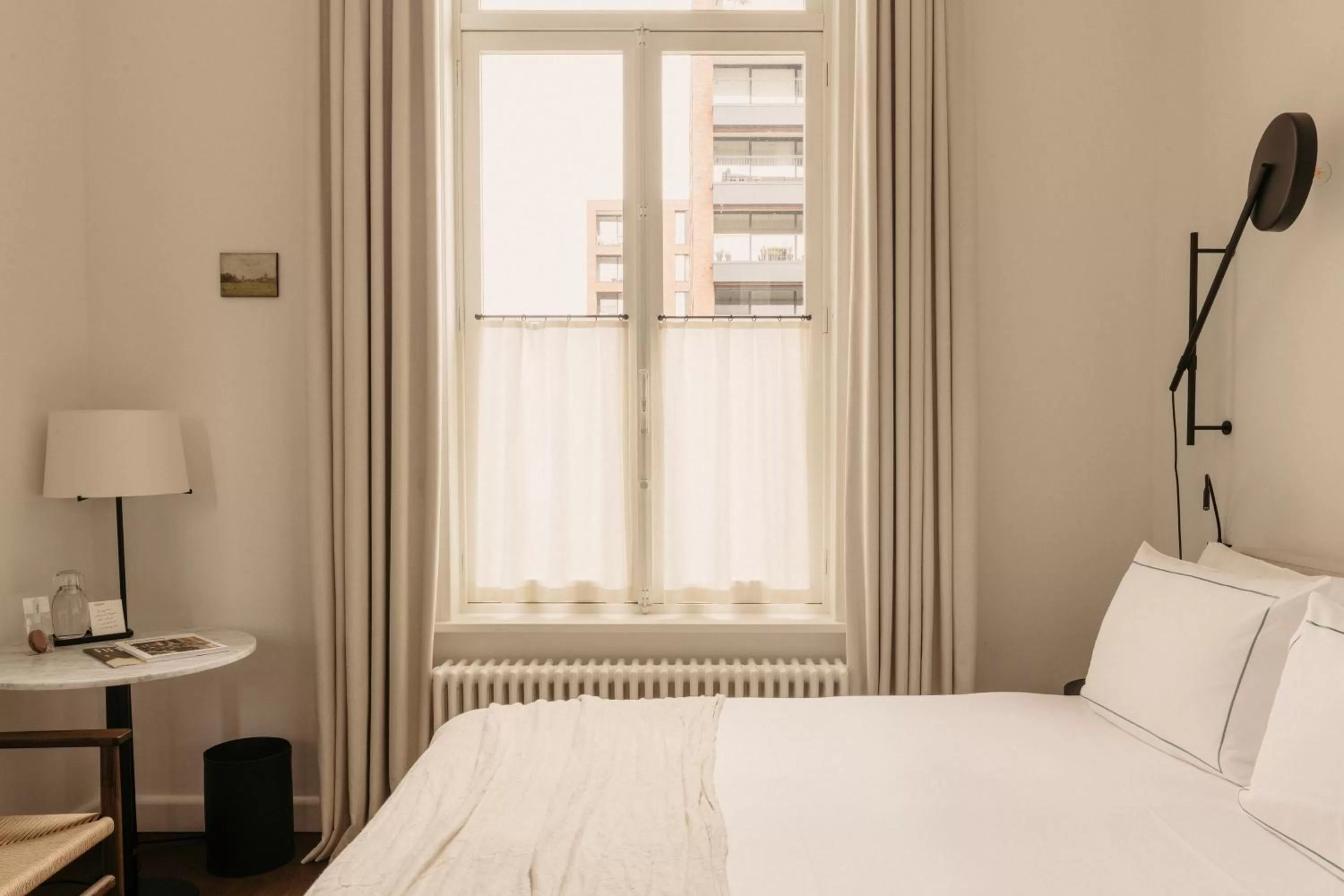 Bedroom, Bed in august