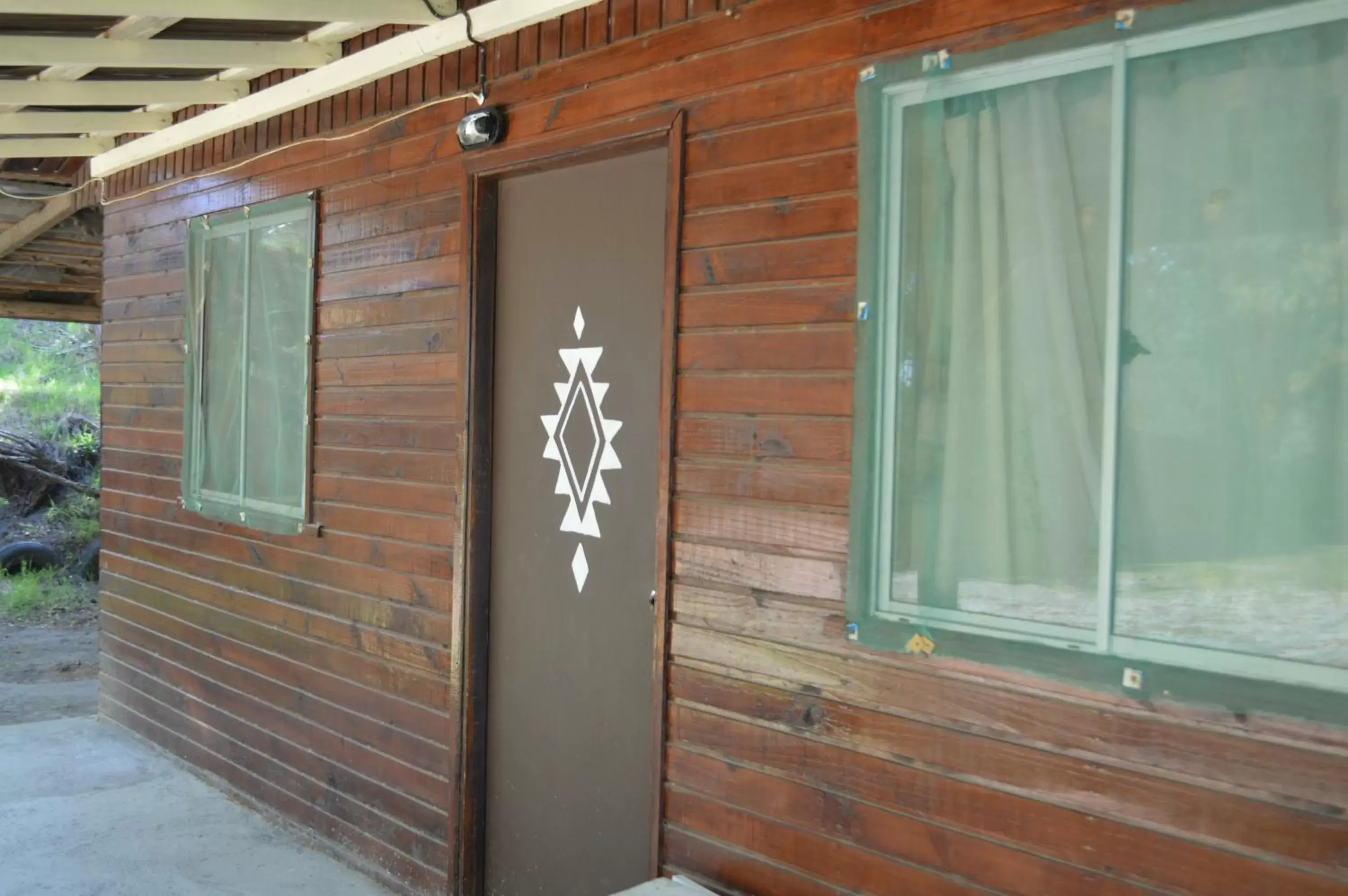 Queen Room in Coyunche Cabañas y Camping Laja & San Rosendo Queen Room in Coyunche Cabañas y Camping Laja & San Rosendo