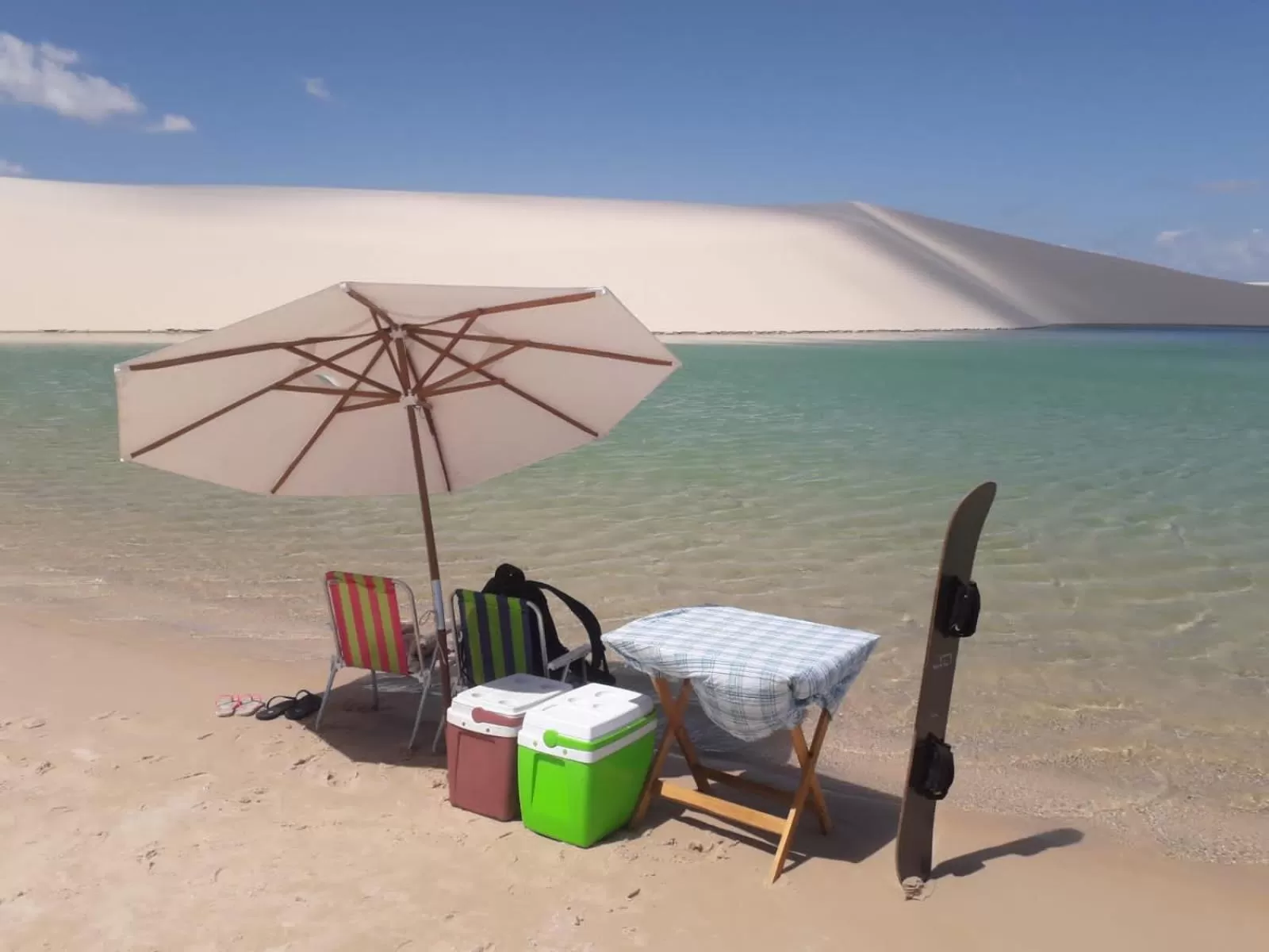 Natural landscape in Vila das Águas