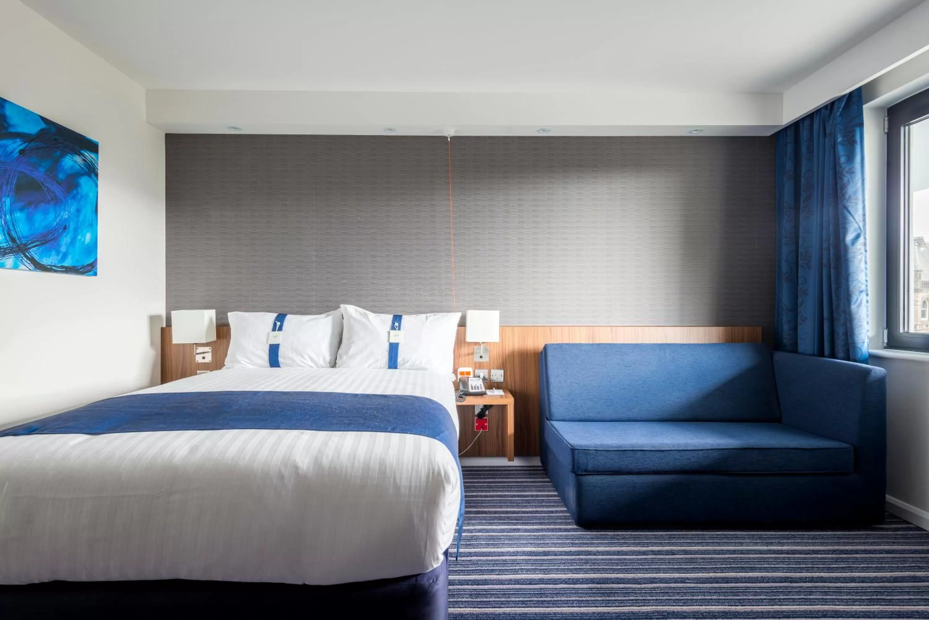 Photo of the whole room, Bed in Holiday Inn Express Middlesbrough - Centre Square by IHG