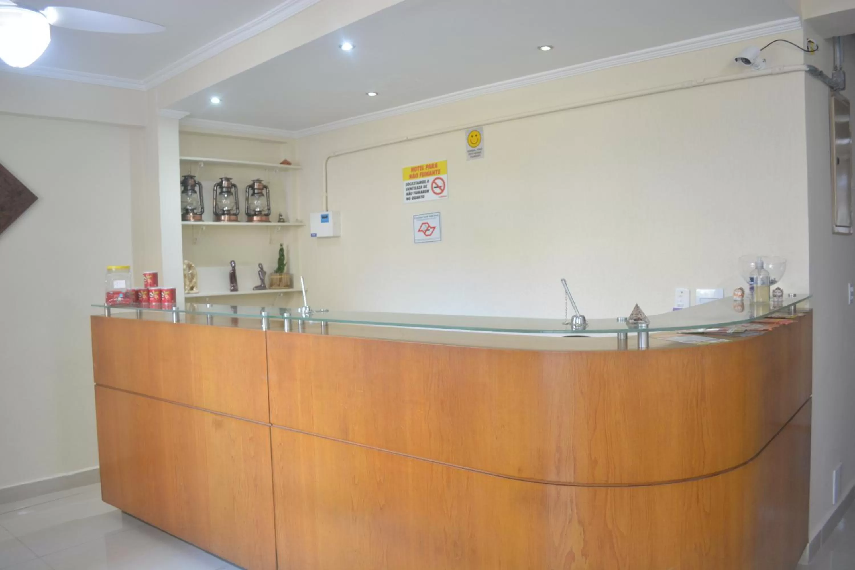 Lobby/Reception in New Point Hotel