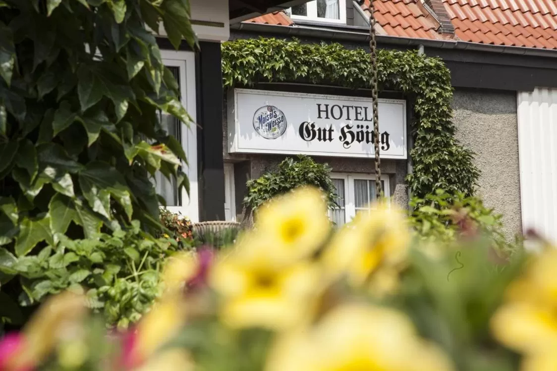 Property building in Akzent Hotel Gut Höing