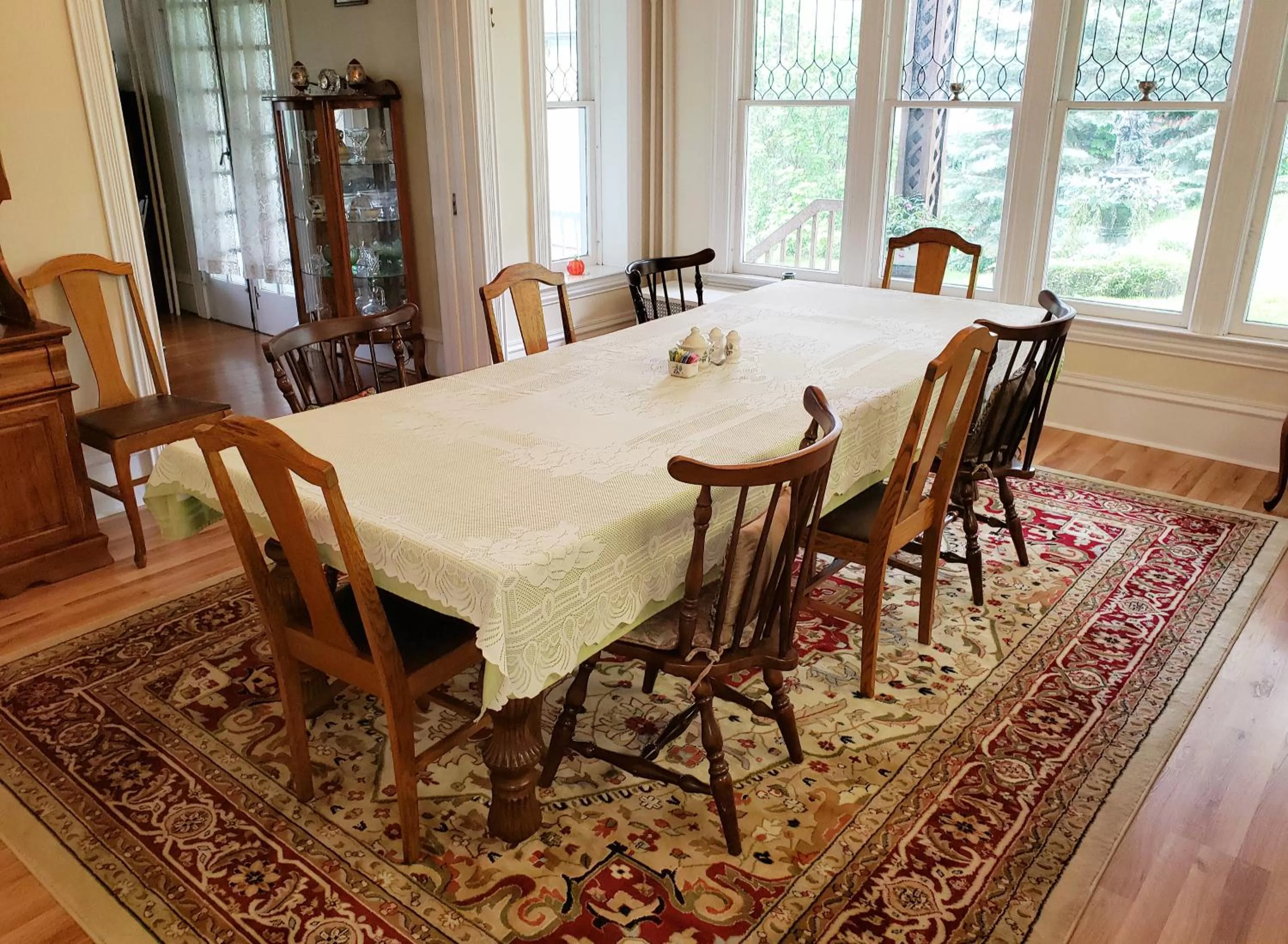 Food and drinks in Hudson Manor Bed & Breakfast