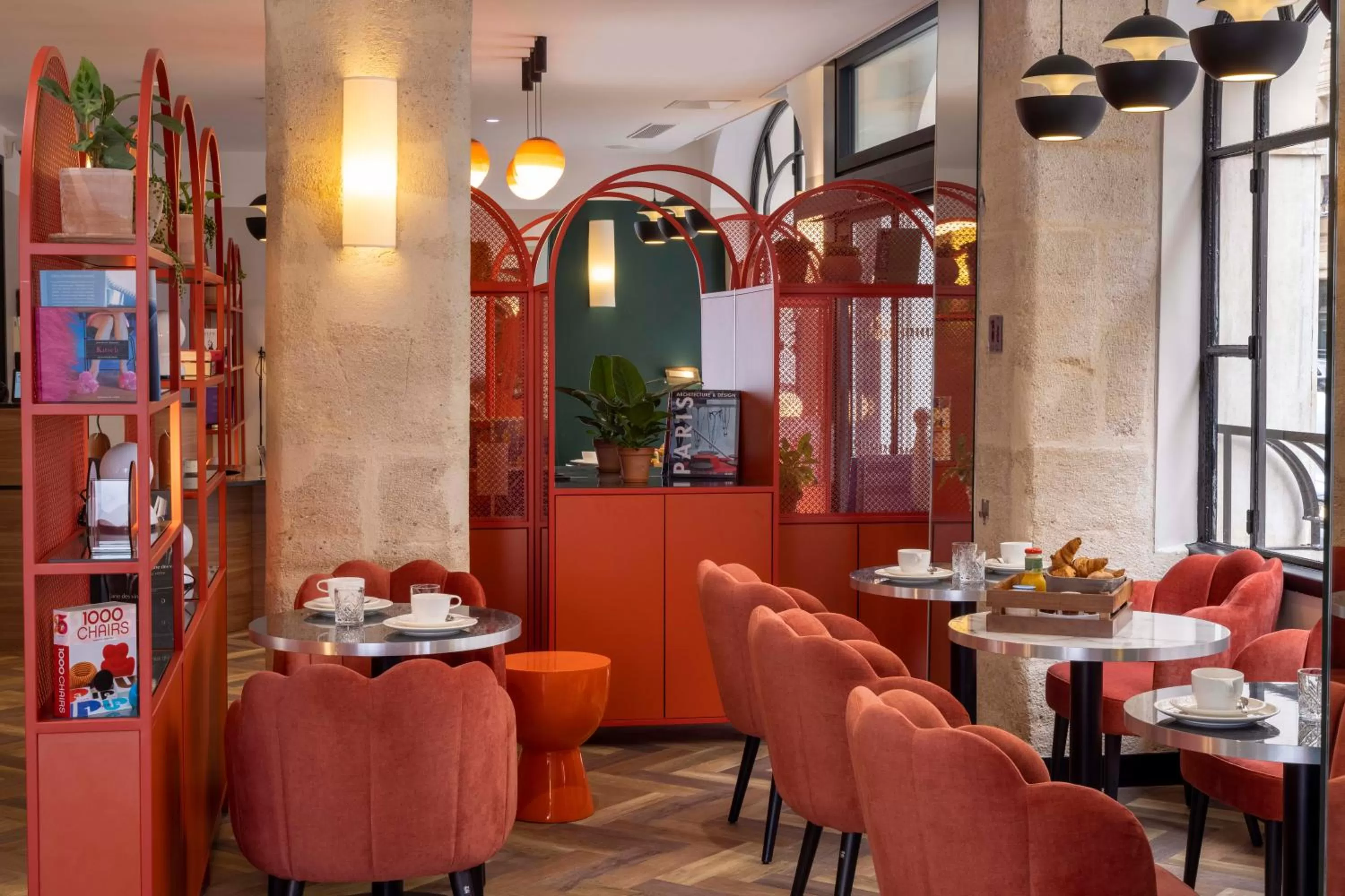 Lobby or reception in Hôtel Regina Opéra Grands Boulevards