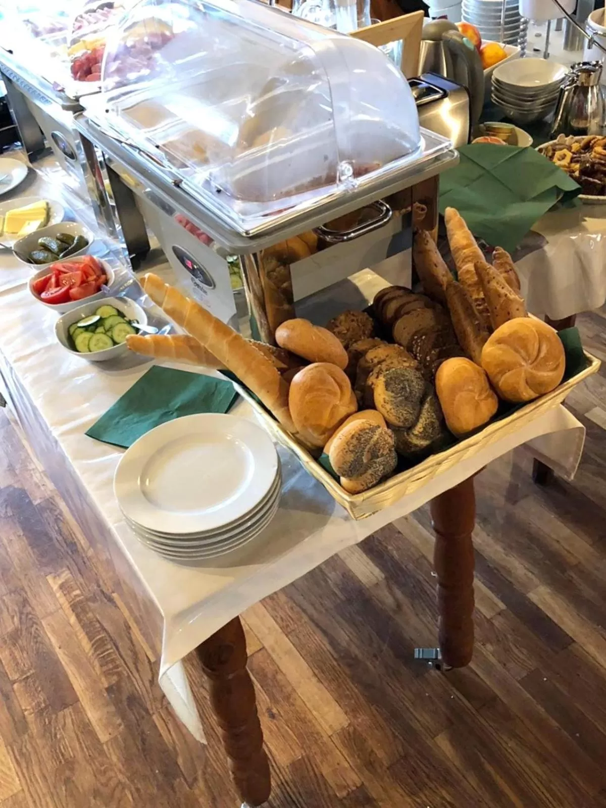 Breakfast in Pension zum Strell