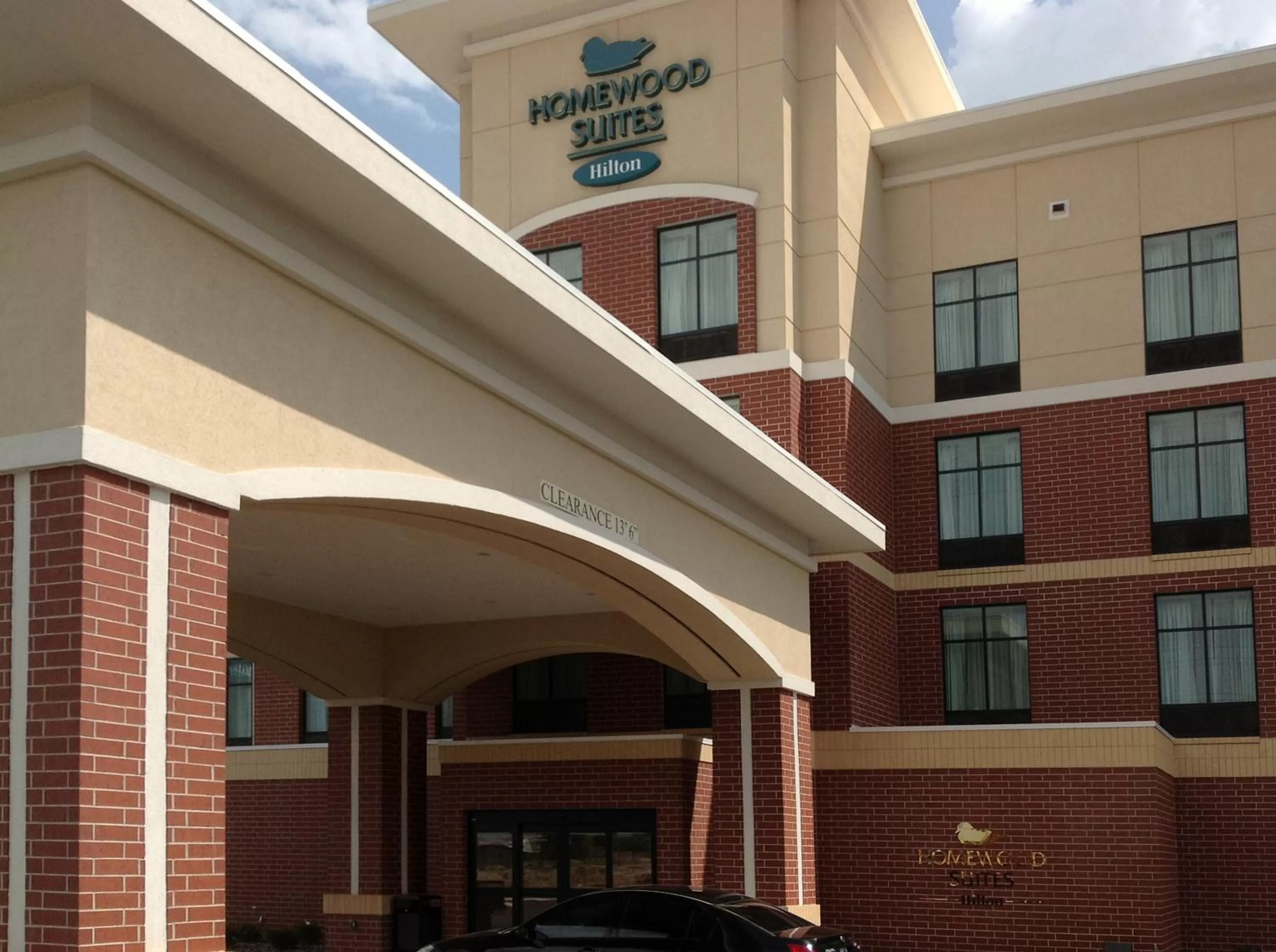 Facade/entrance in Homewood Suites by Hilton Joplin