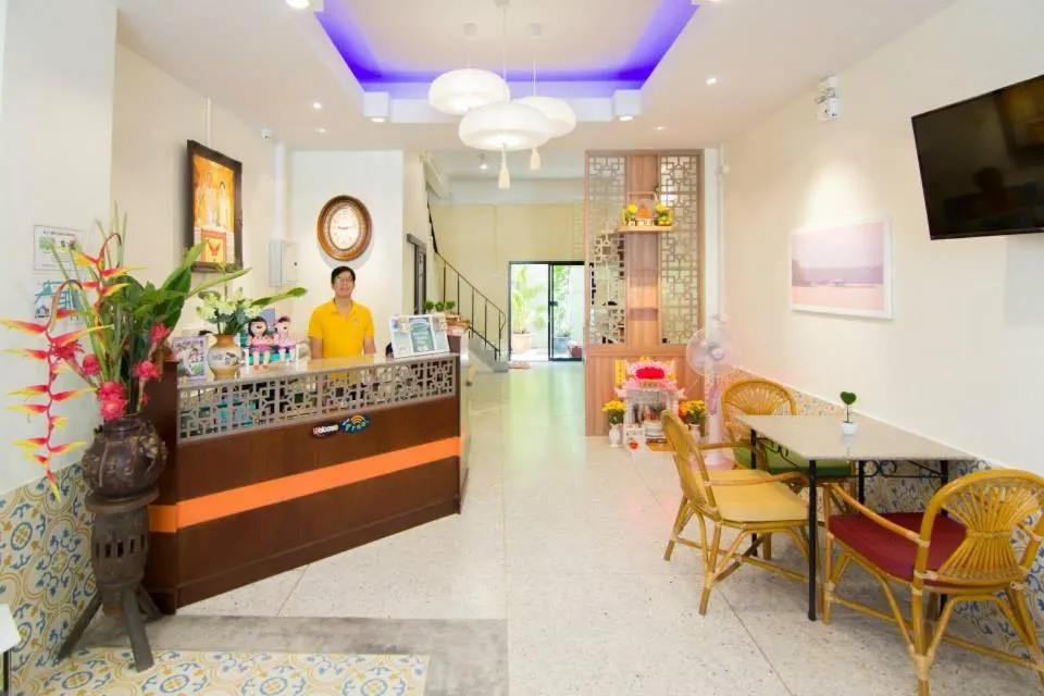 Lobby or reception in K.L. Boutique Hotel