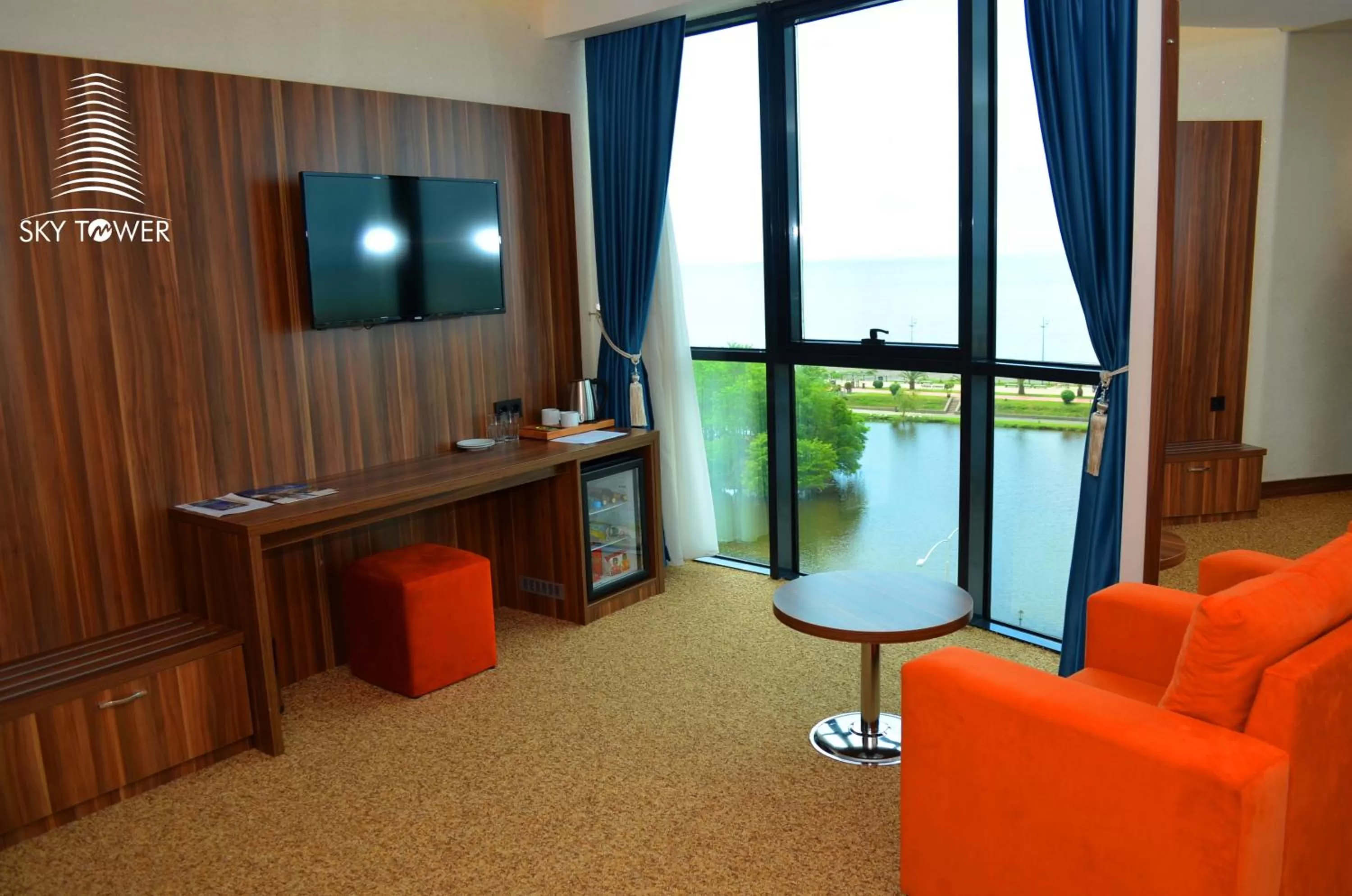 Lake view in Sky Tower King Hotel