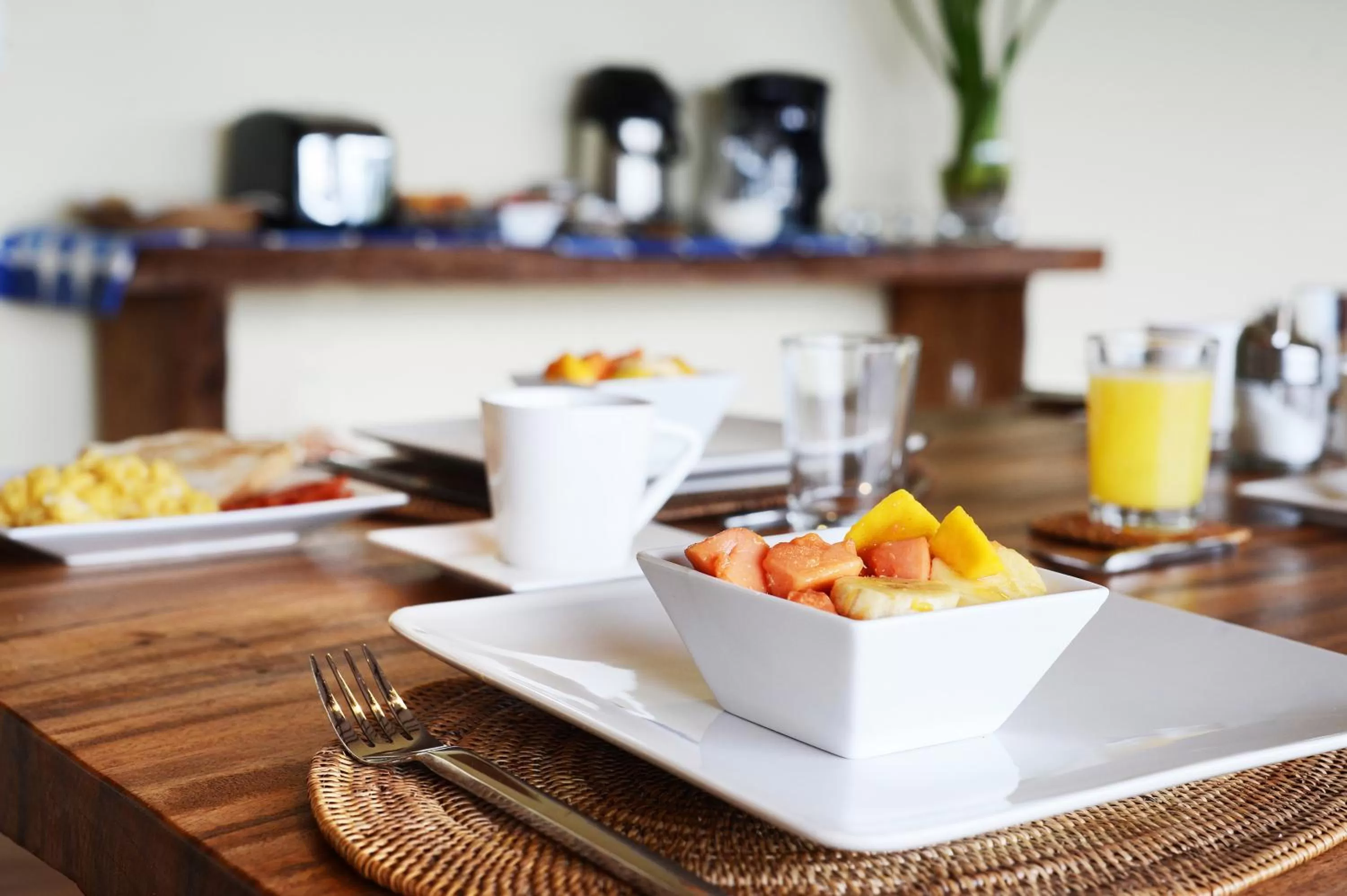 Food close-up in Ecoresort Gran Azul