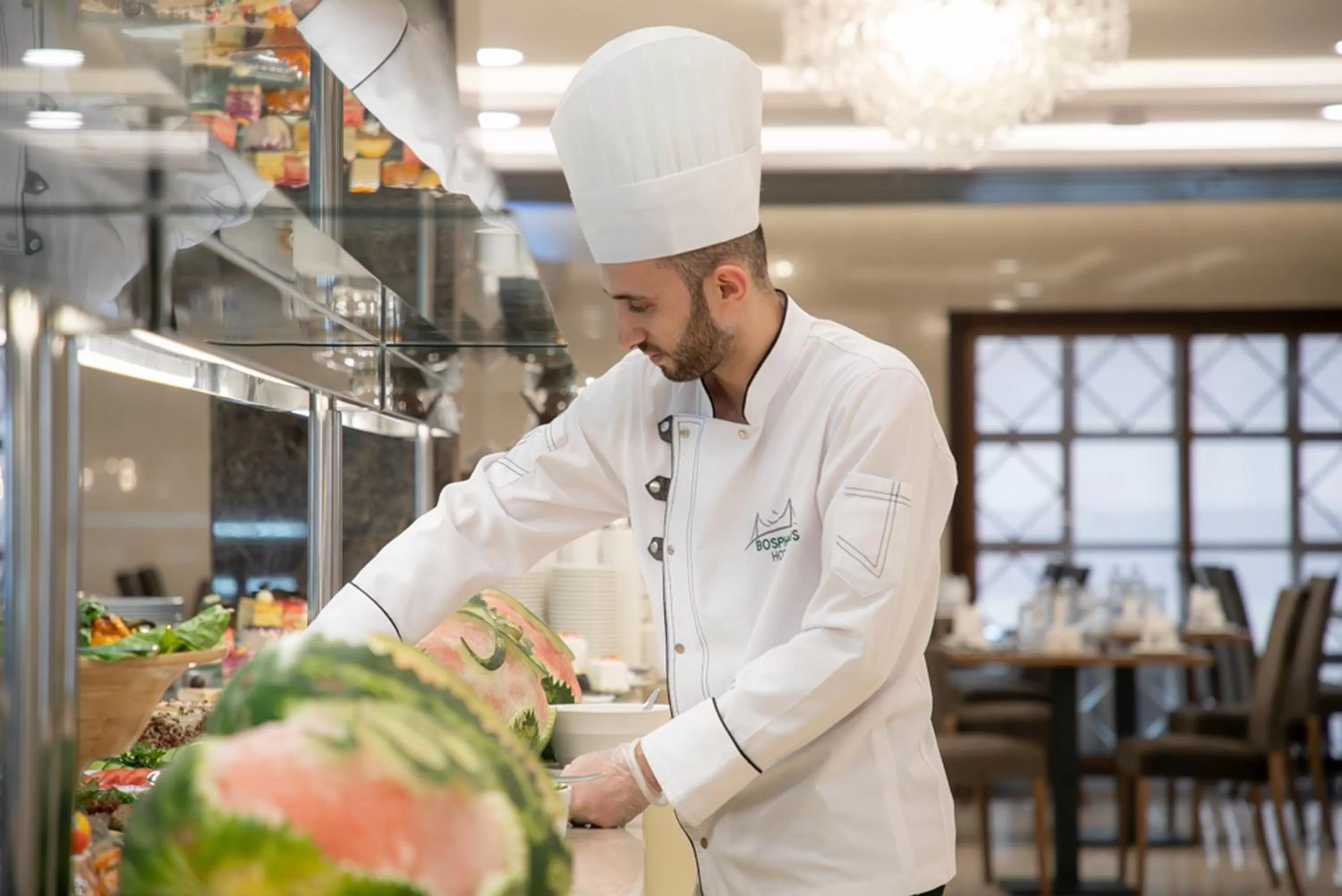 Staff in Le Bosphorus Hotel - Waqf Safi